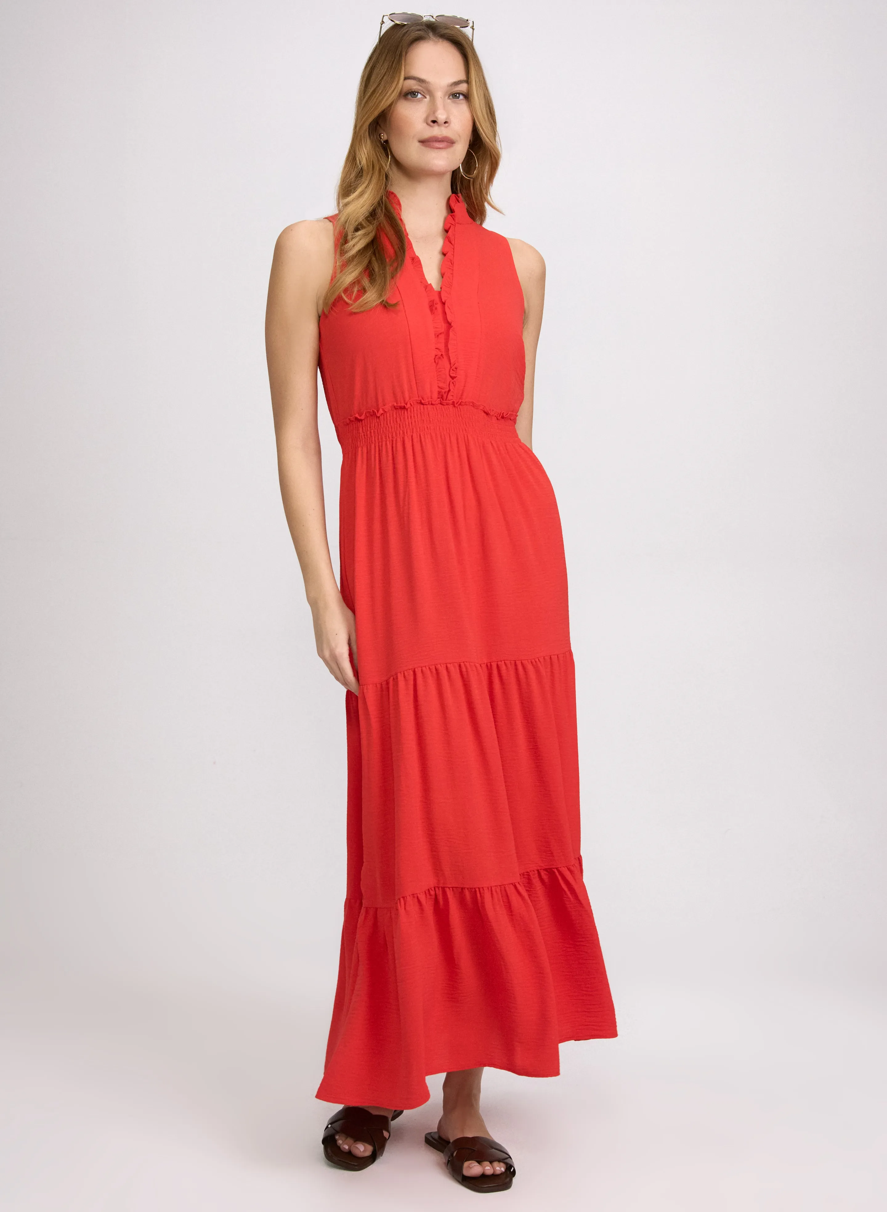 Laura Frilled Trim Dress Laura Frilled Trim Dress - Image 1