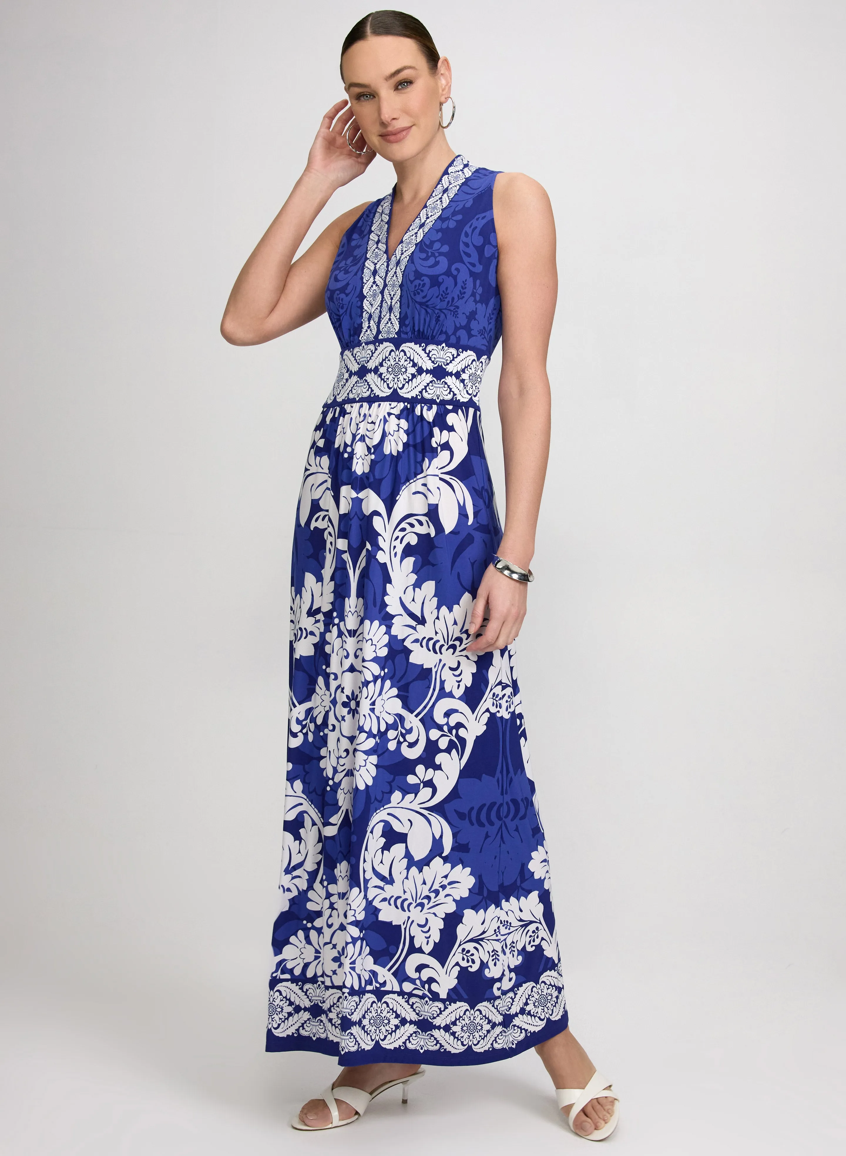 Laura Paisley Maxi Dress Laura Paisley Maxi Dress - Image 1
