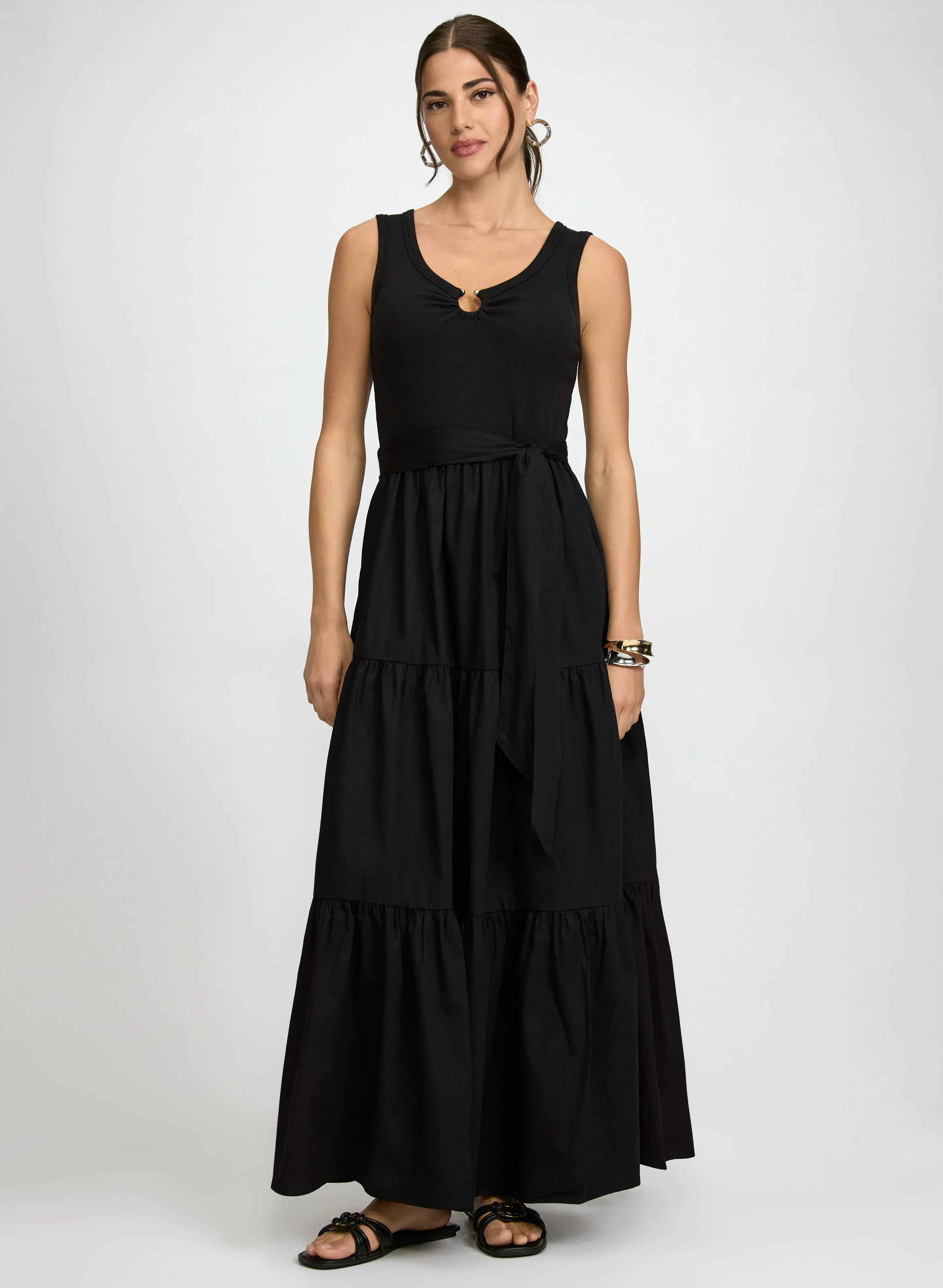 Laura Cotton Maxi Dress Laura Cotton Maxi Dress - Image 1
