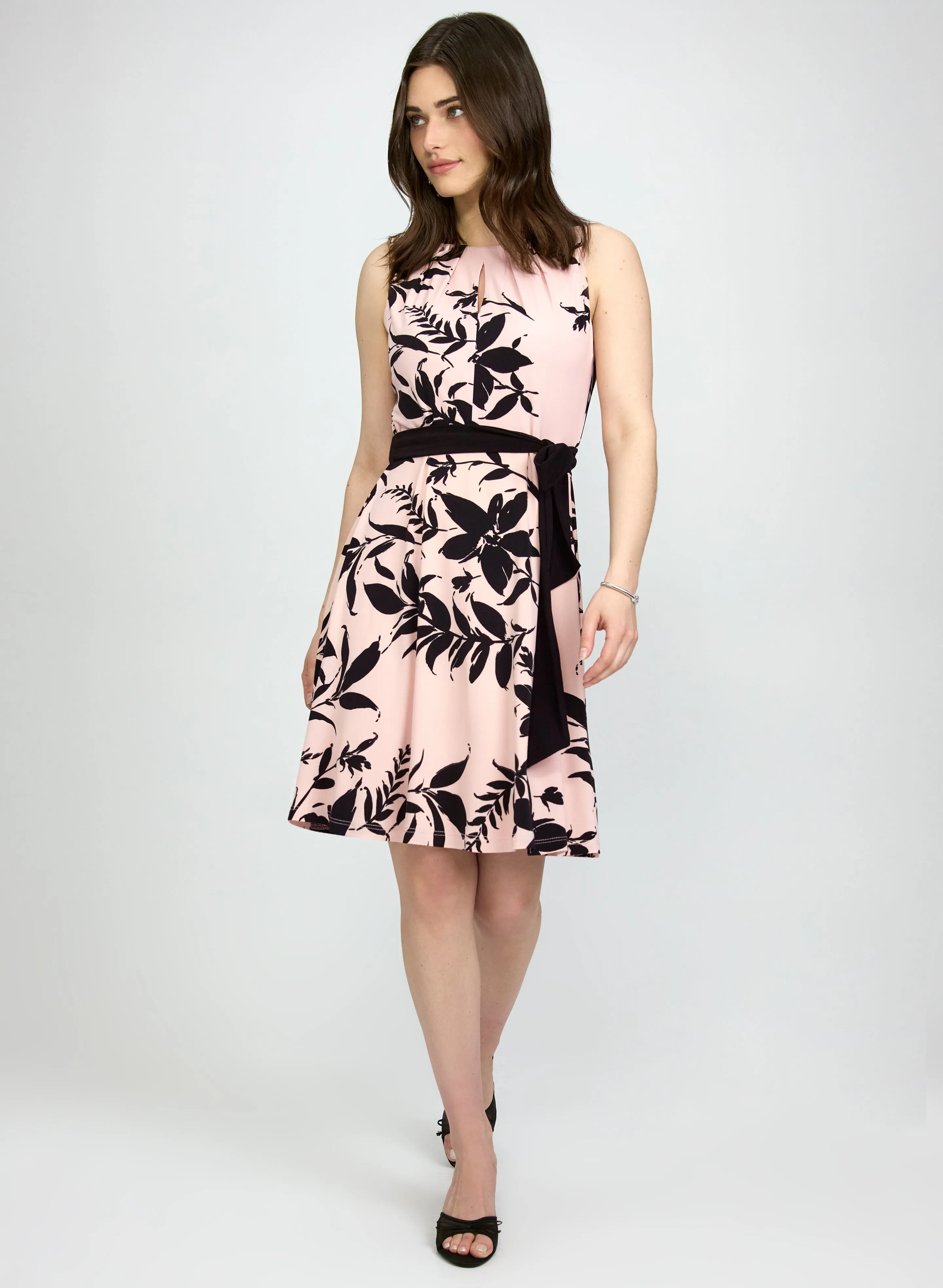 Laura Floral Jersey Dress Laura Floral Jersey Dress - Image 1