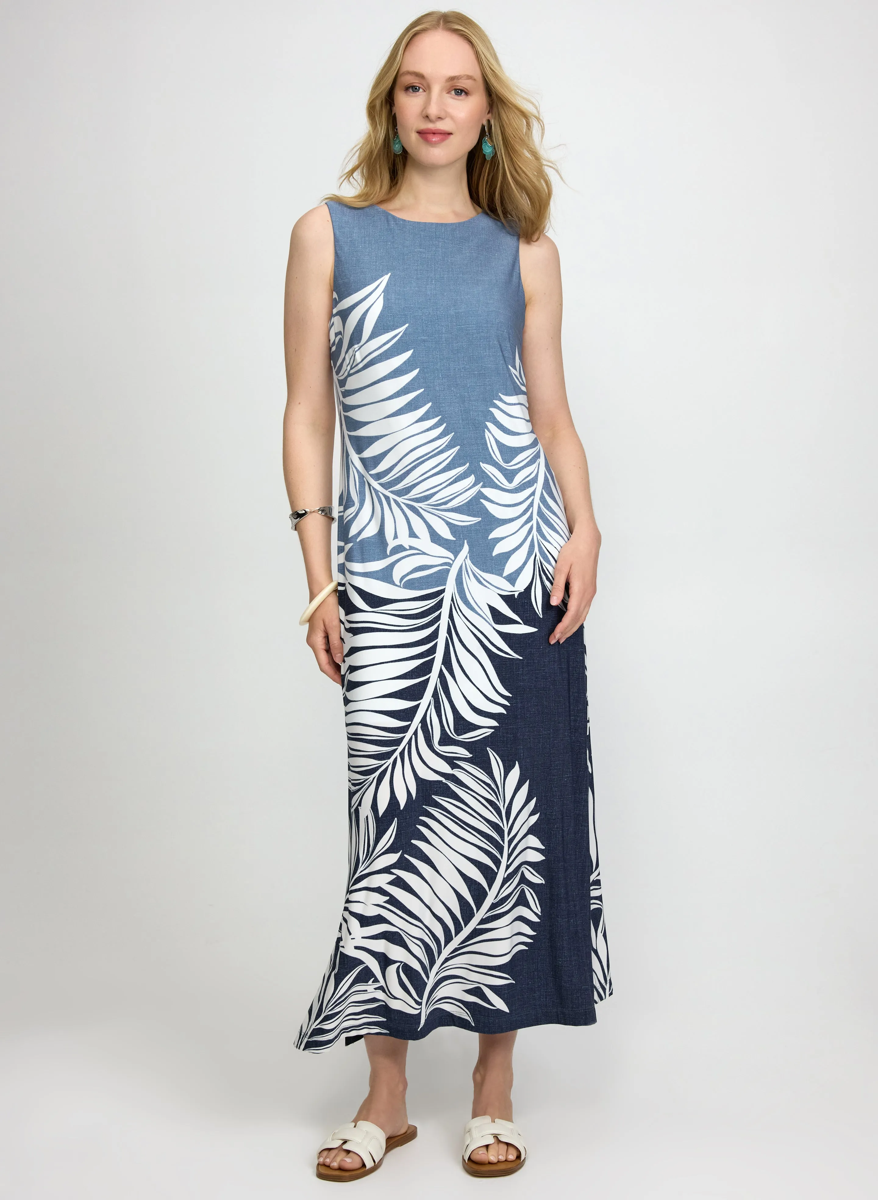 Laura Tropical Colour Block Dress Laura Tropical Colour Block Dress - Image 1