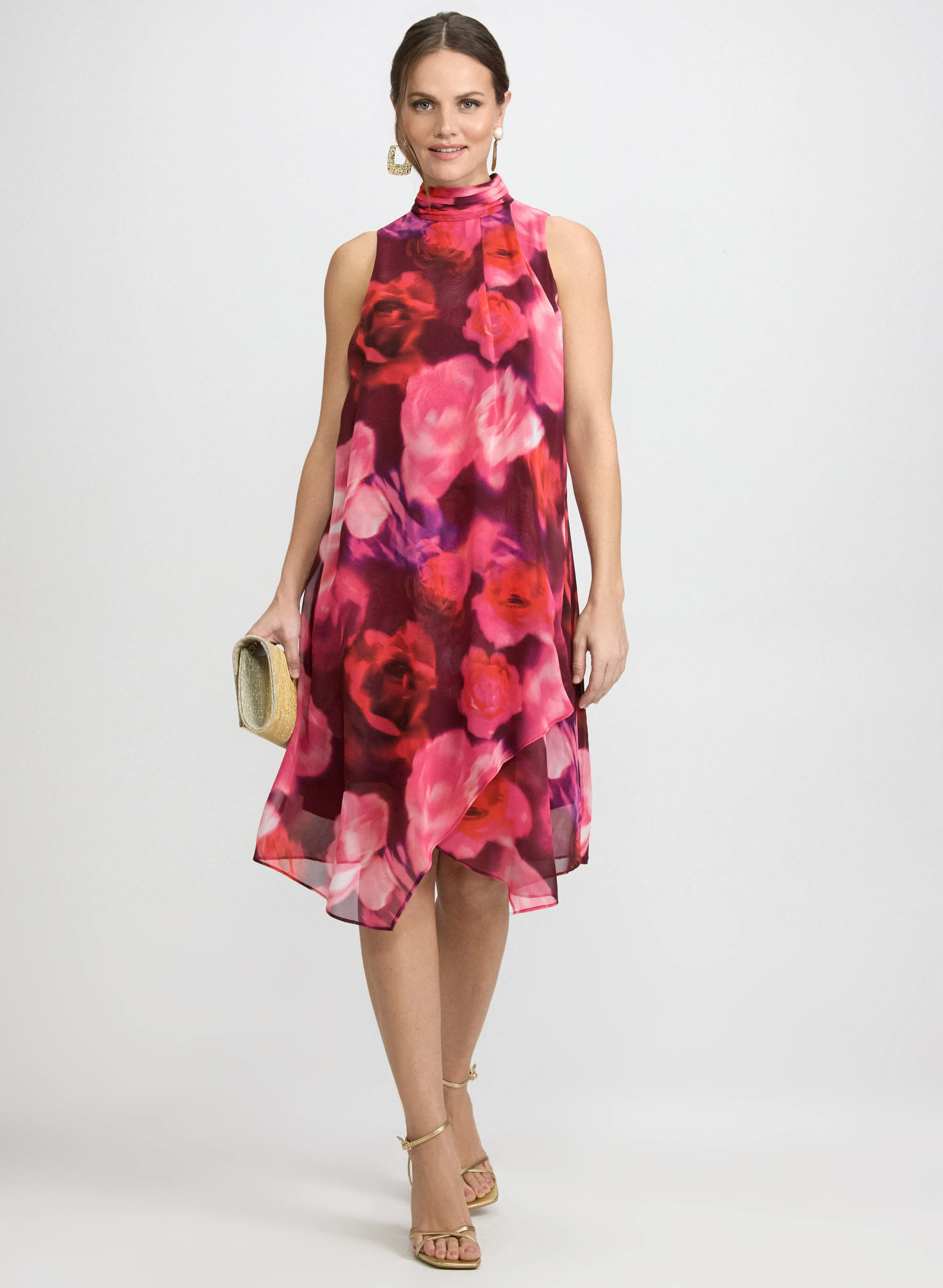 Laura Floral A-Line Dress Laura Floral A-Line Dress - Image 1