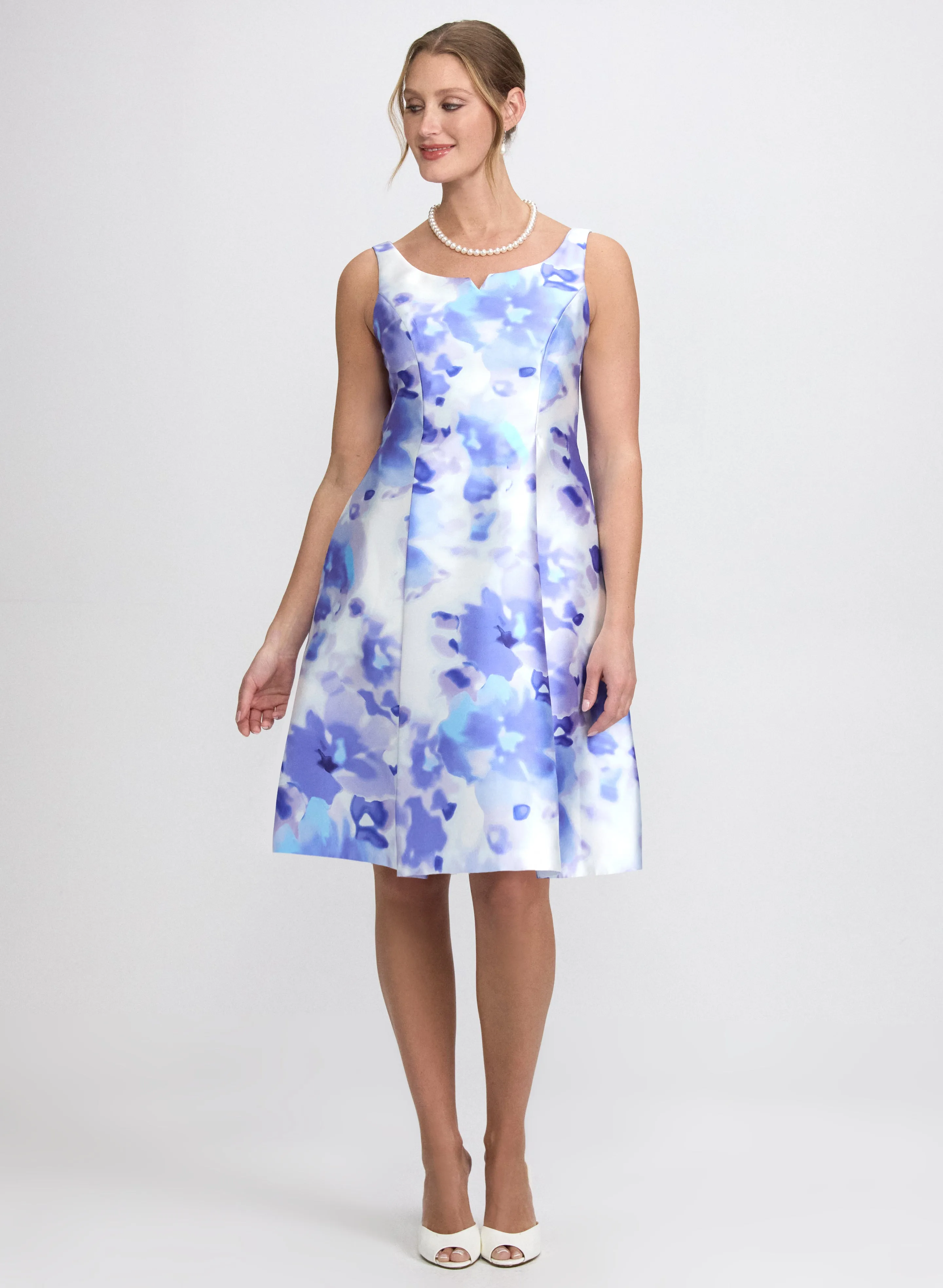 Laura Floral Fit and Flare Dress Laura Floral Fit and Flare Dress - Image 1