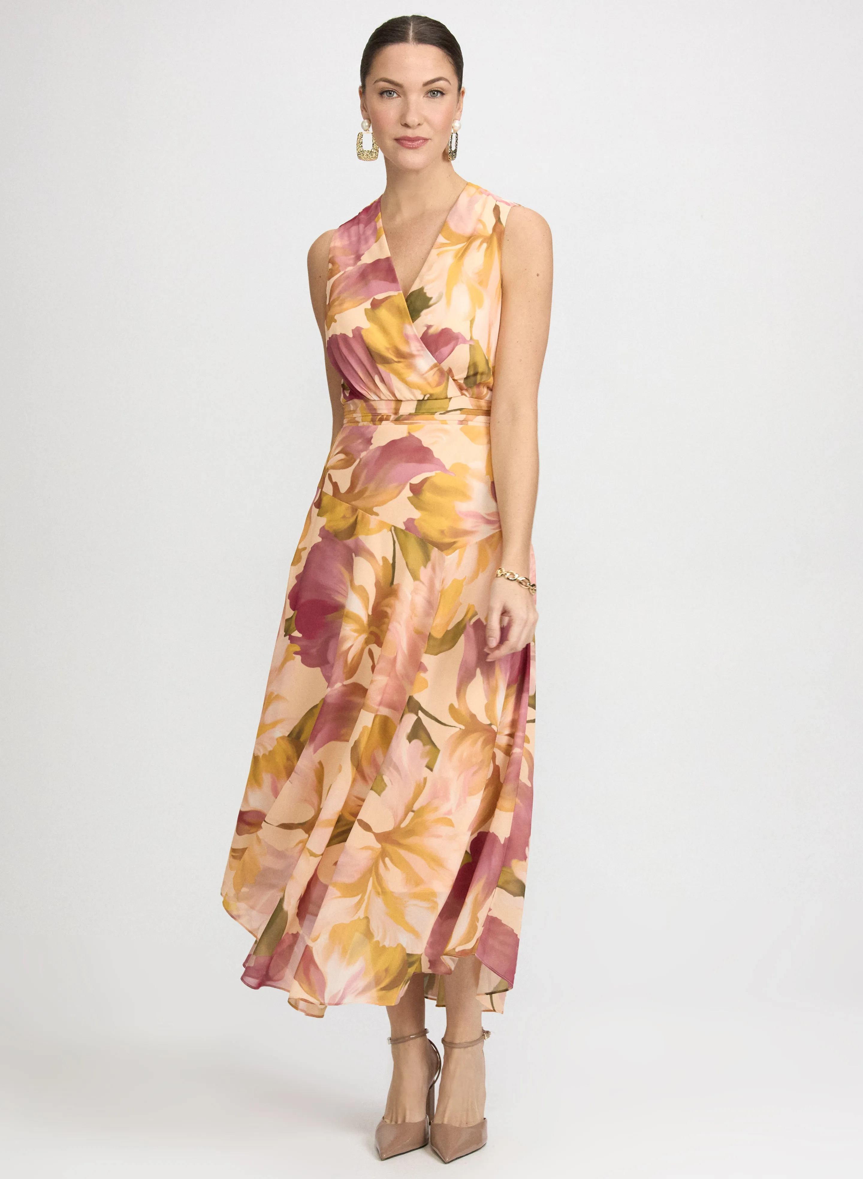 Laura Floral Midi Dress Laura Floral Midi Dress - Image 1