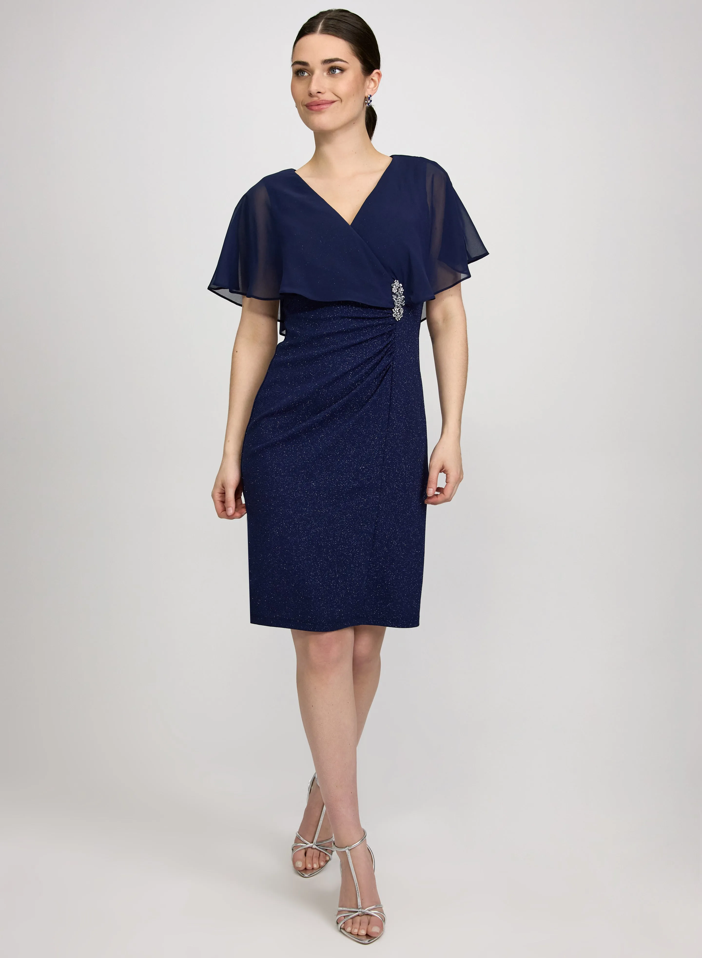Laura Fitted Glitter Dress Laura Fitted Glitter Dress - Image 1