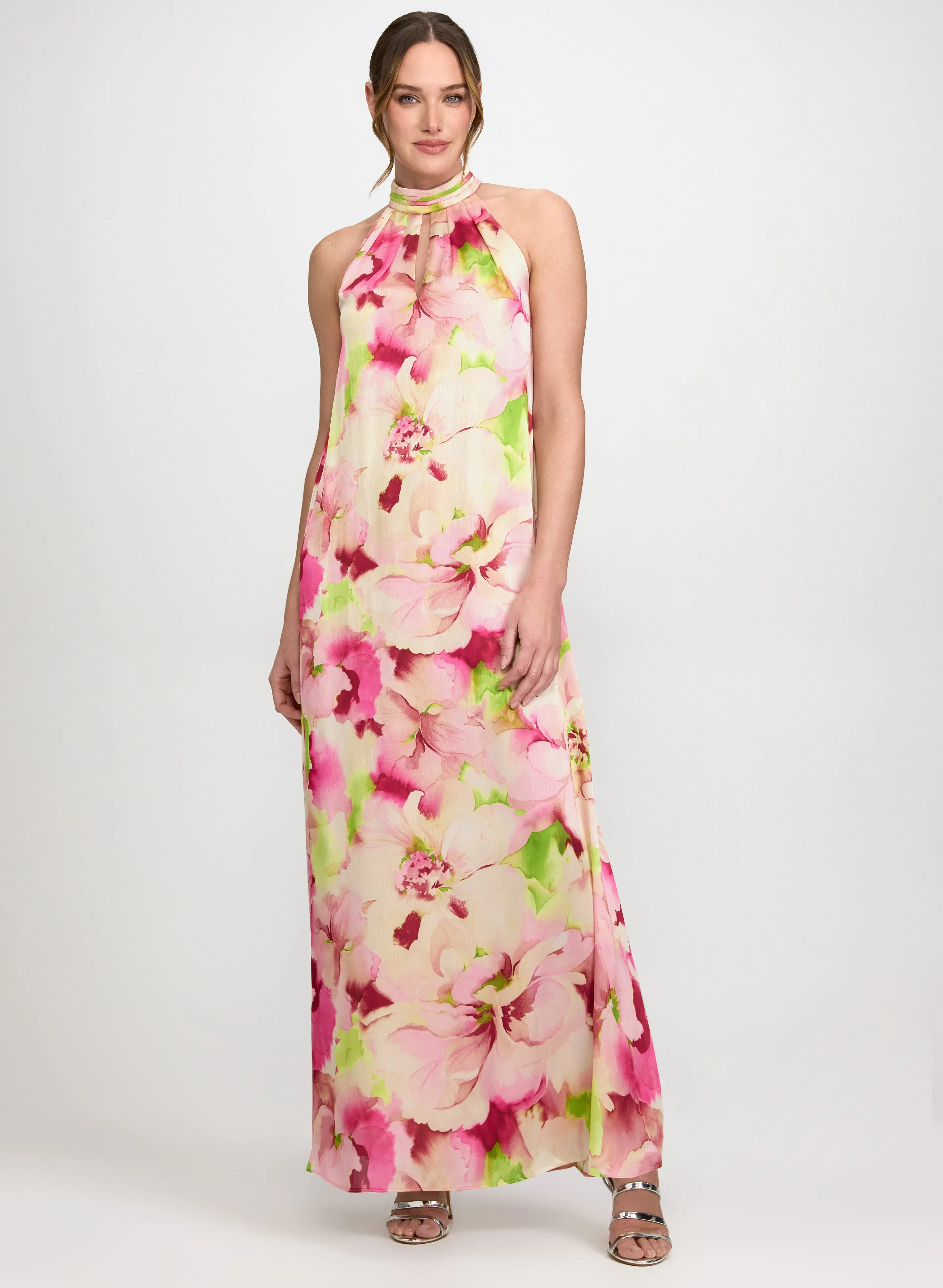 Laura Floral Print Dress Laura Floral Print Dress - Image 1