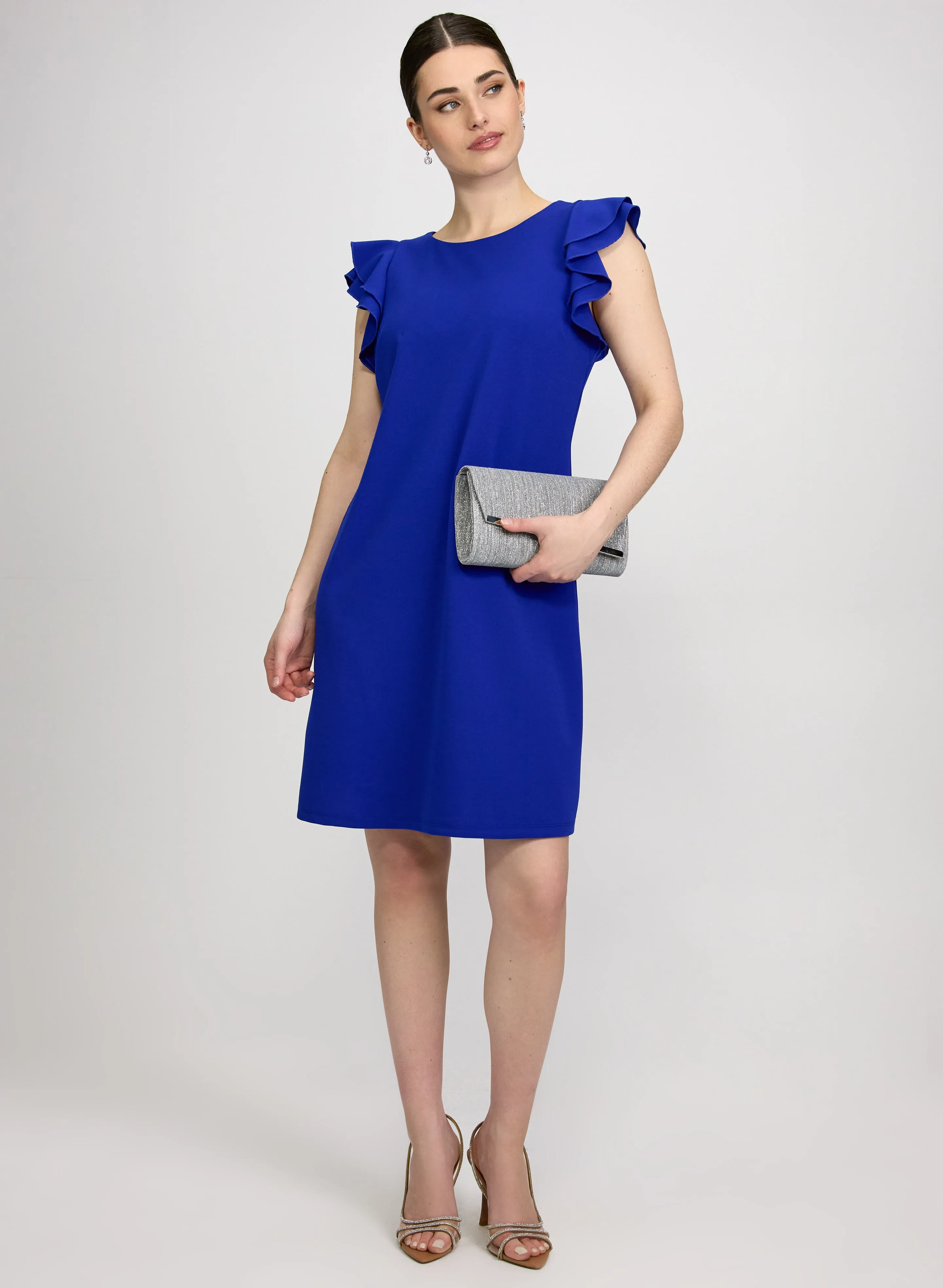 Laura Ruffle Sleeve Dress Laura Ruffle Sleeve Dress - Image 1