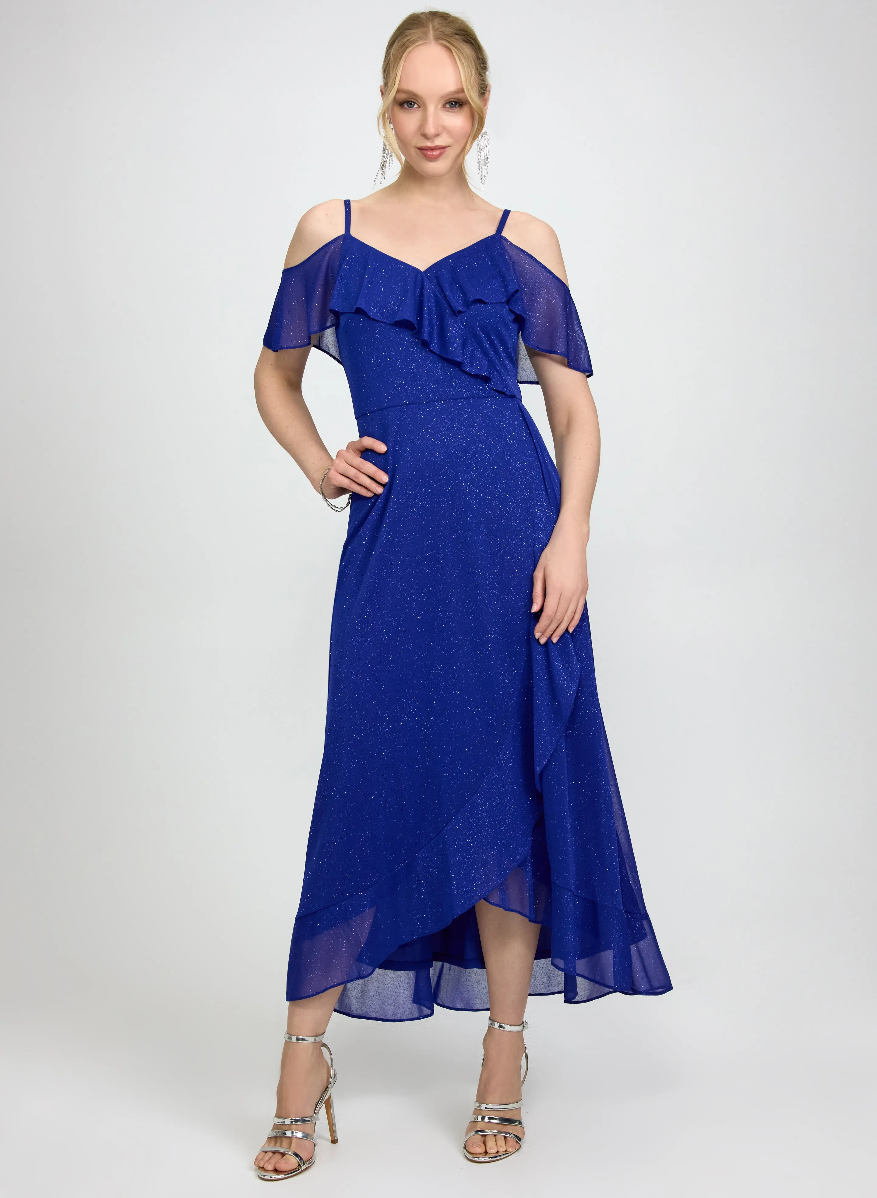 Laura Glitter Mesh Dress Laura Glitter Mesh Dress - Image 1
