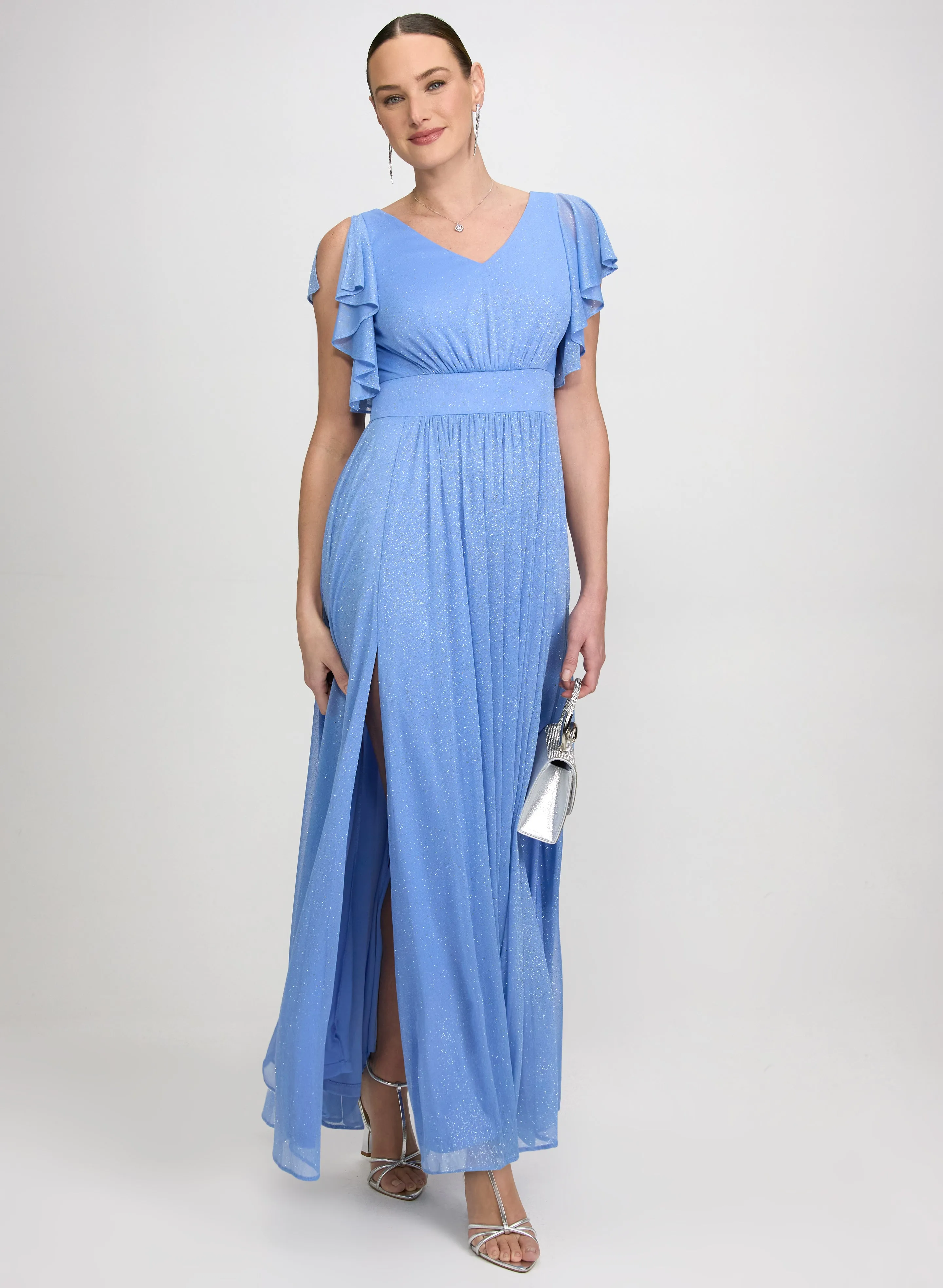 Laura Glitter Mesh Dress Laura Glitter Mesh Dress - Image 1