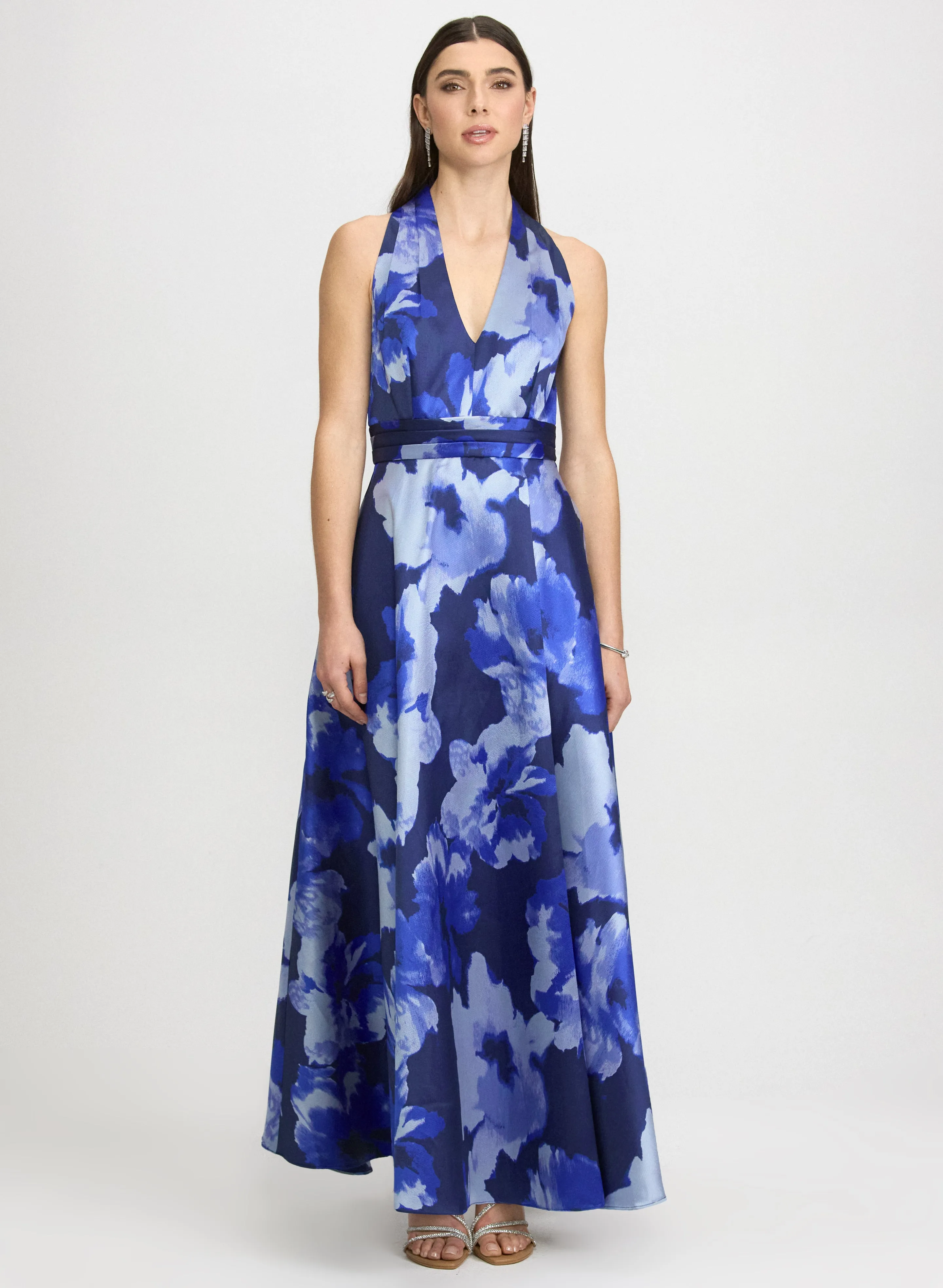 Laura Floral Fit & Flare Dress Laura Floral Fit & Flare Dress - Image 1