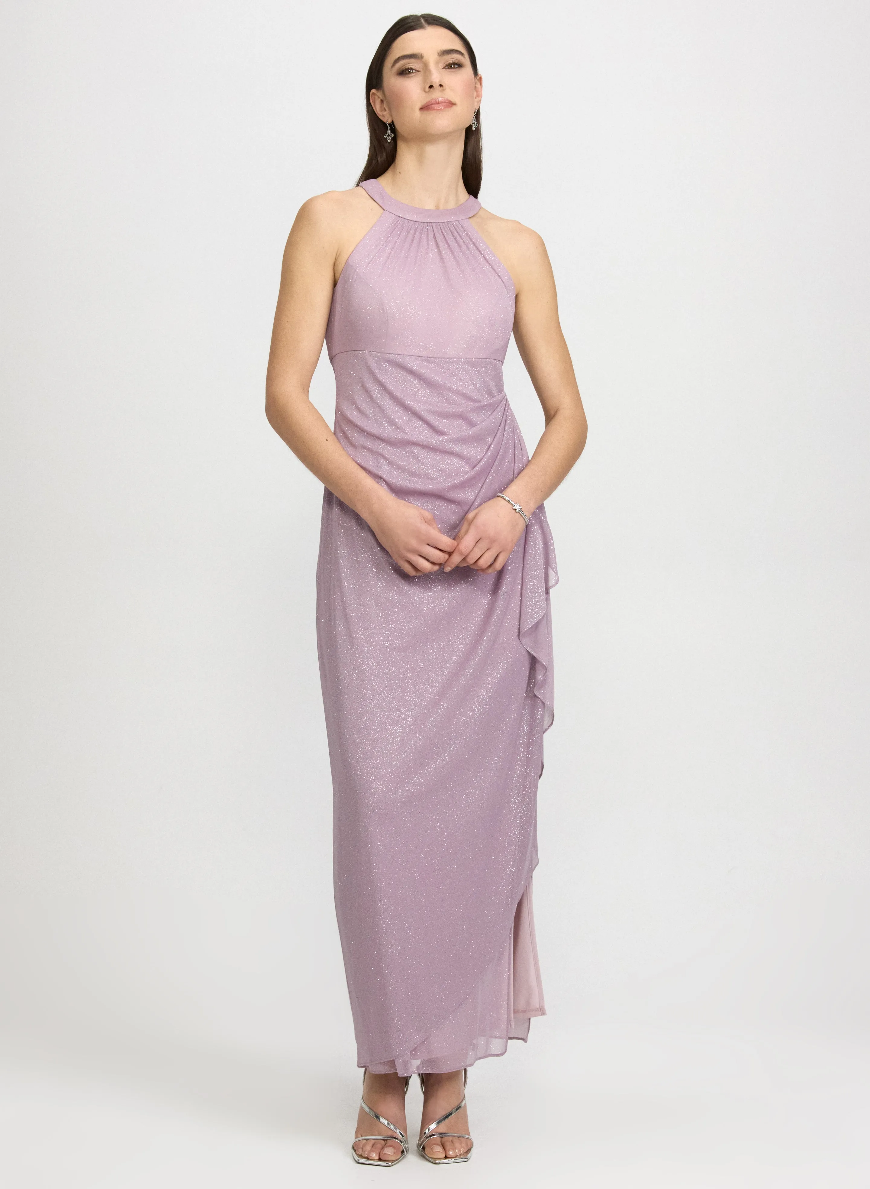 Laura Glitter Mesh Dress Laura Glitter Mesh Dress - Image 1