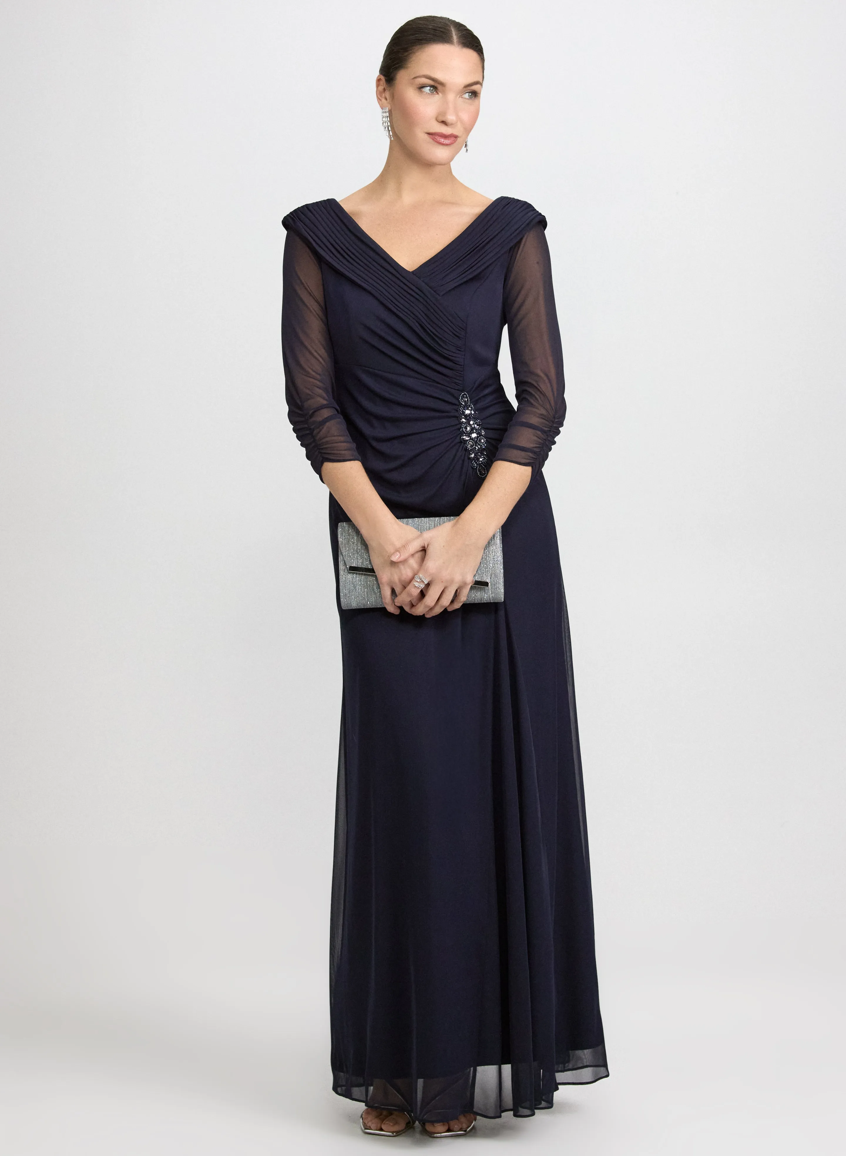 Laura Ruched Waist Dress Laura Ruched Waist Dress - Image 1