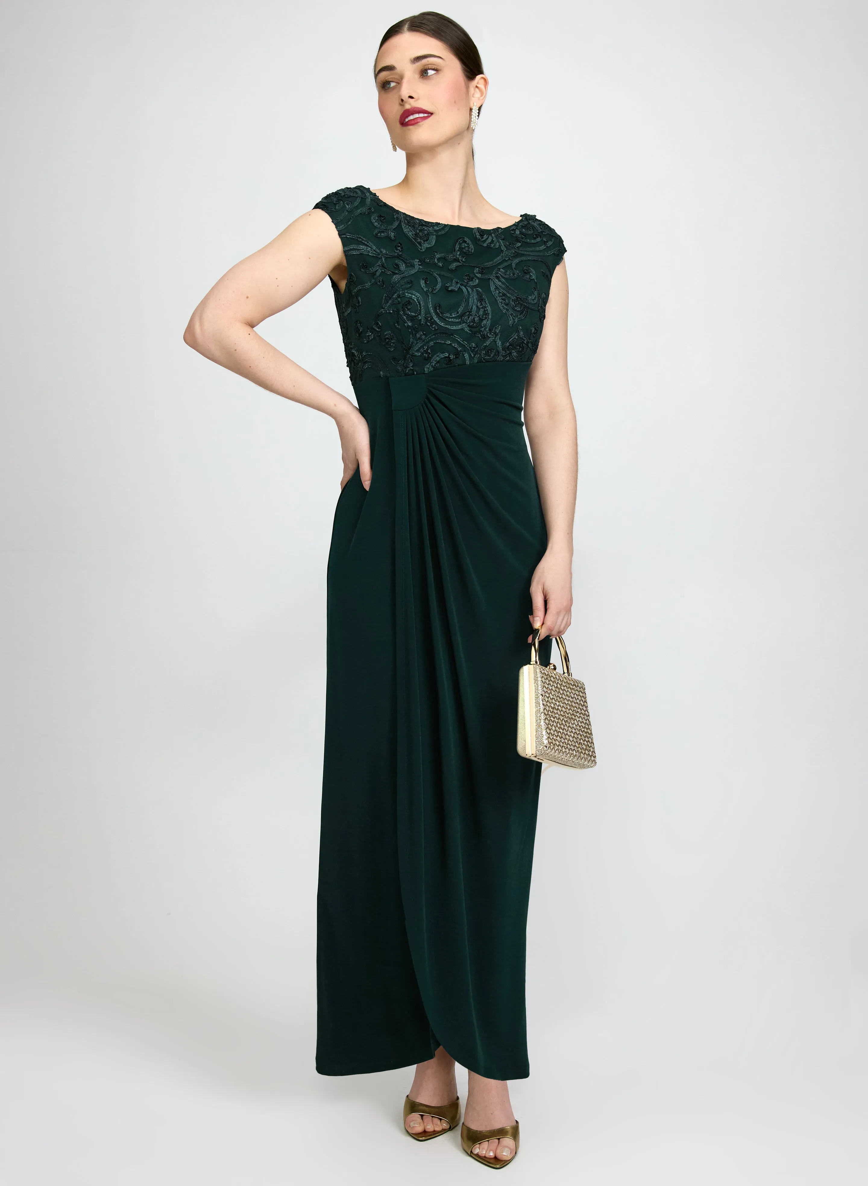Laura Soutache Bodice Dress Laura Soutache Bodice Dress - Image 1