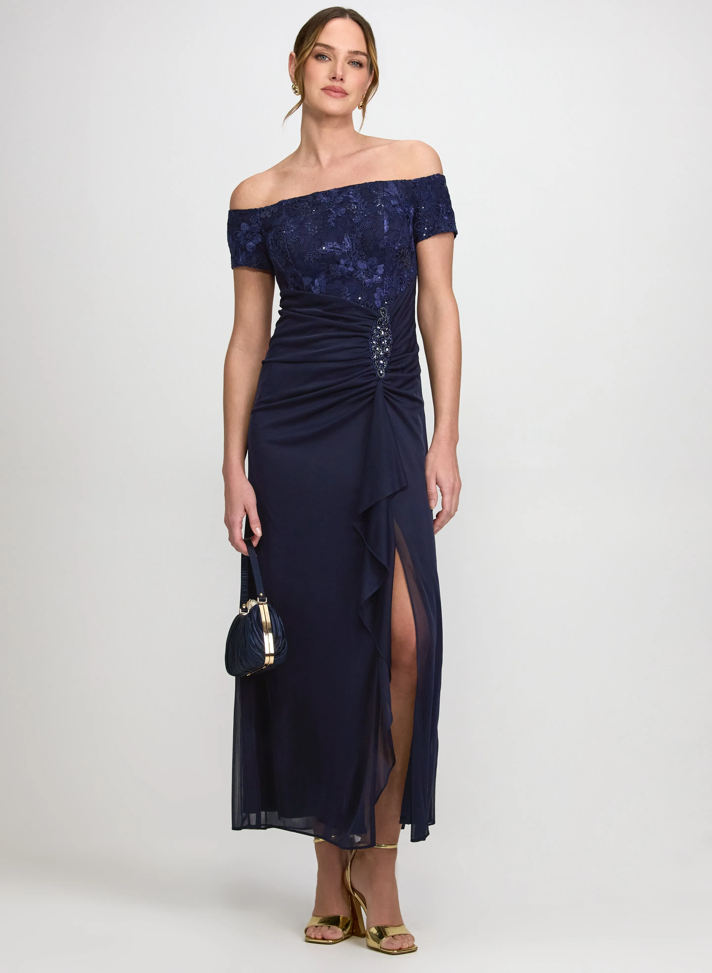 Laura Soutache Bodice Dress Laura Soutache Bodice Dress - Image 1