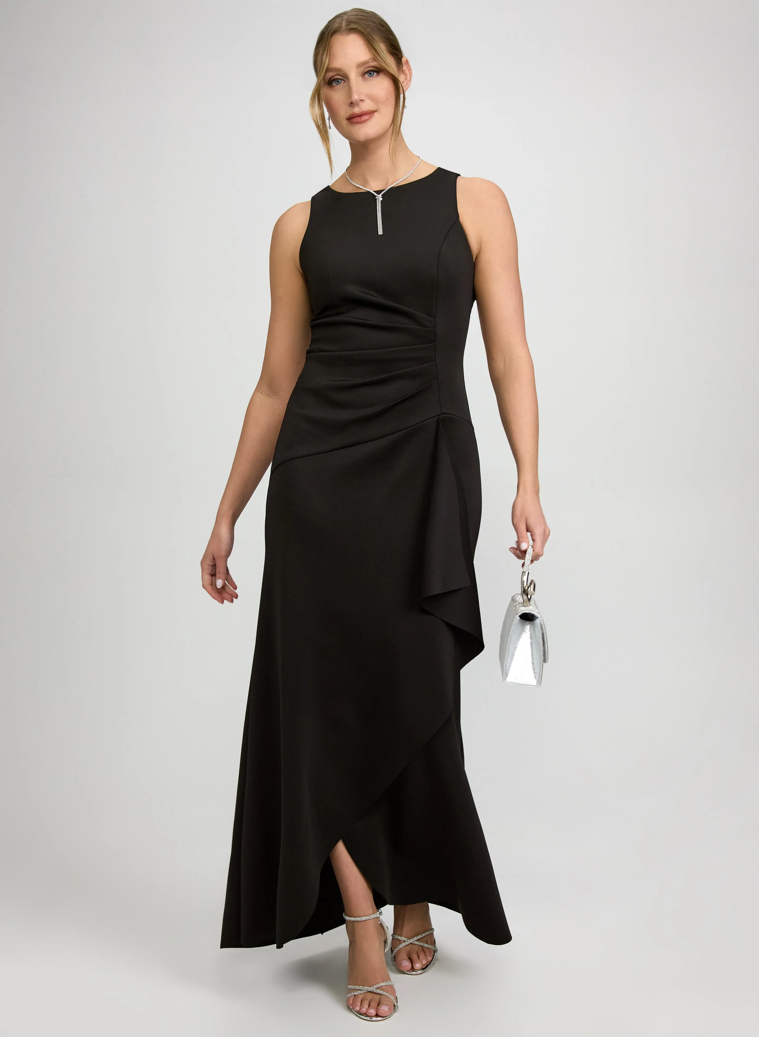 Laura Fitted Scuba Crepe Dress Laura Fitted Scuba Crepe Dress - Image 1