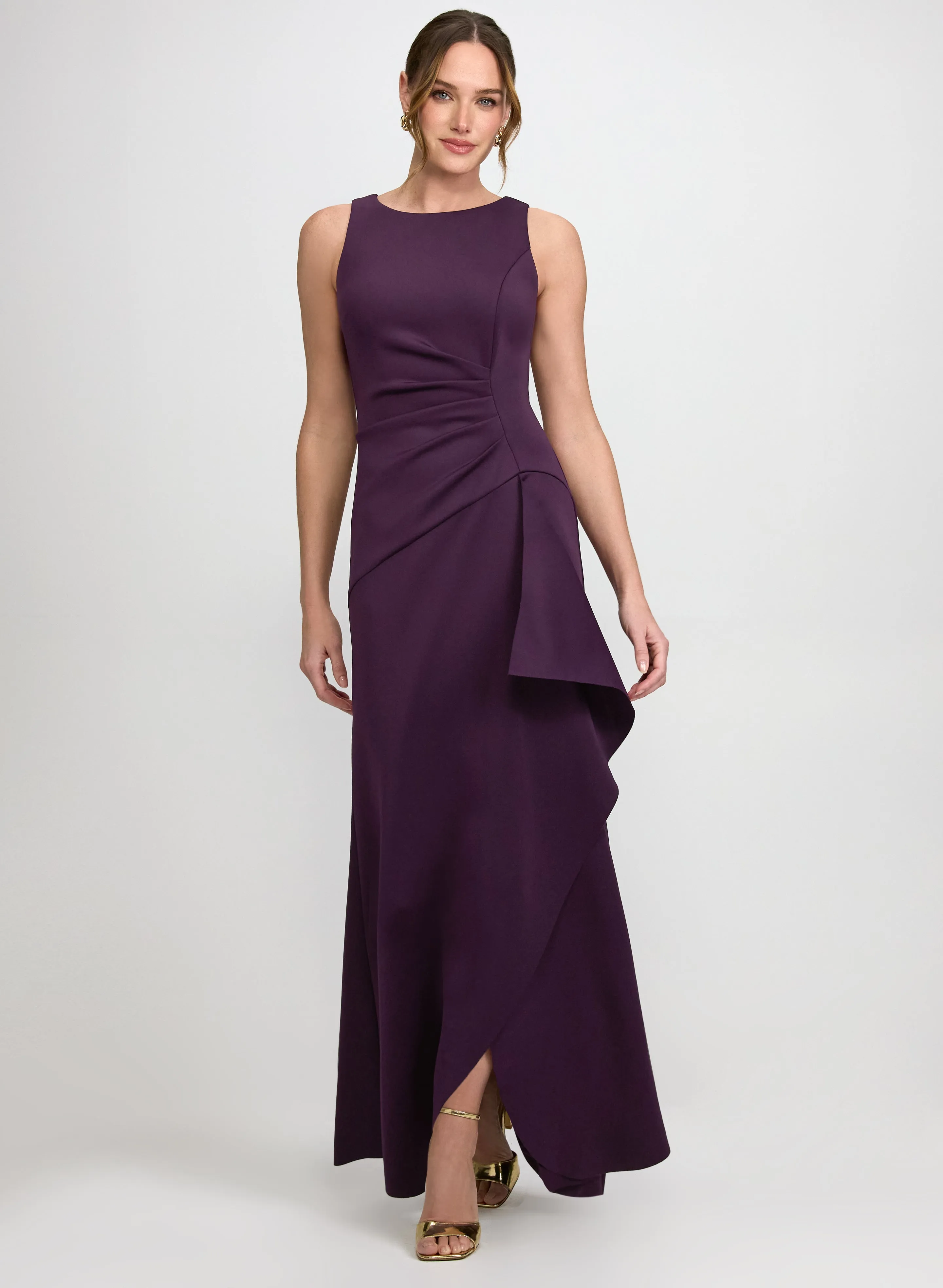 Laura Fitted Scuba Crepe Dress Laura Fitted Scuba Crepe Dress - Image 1
