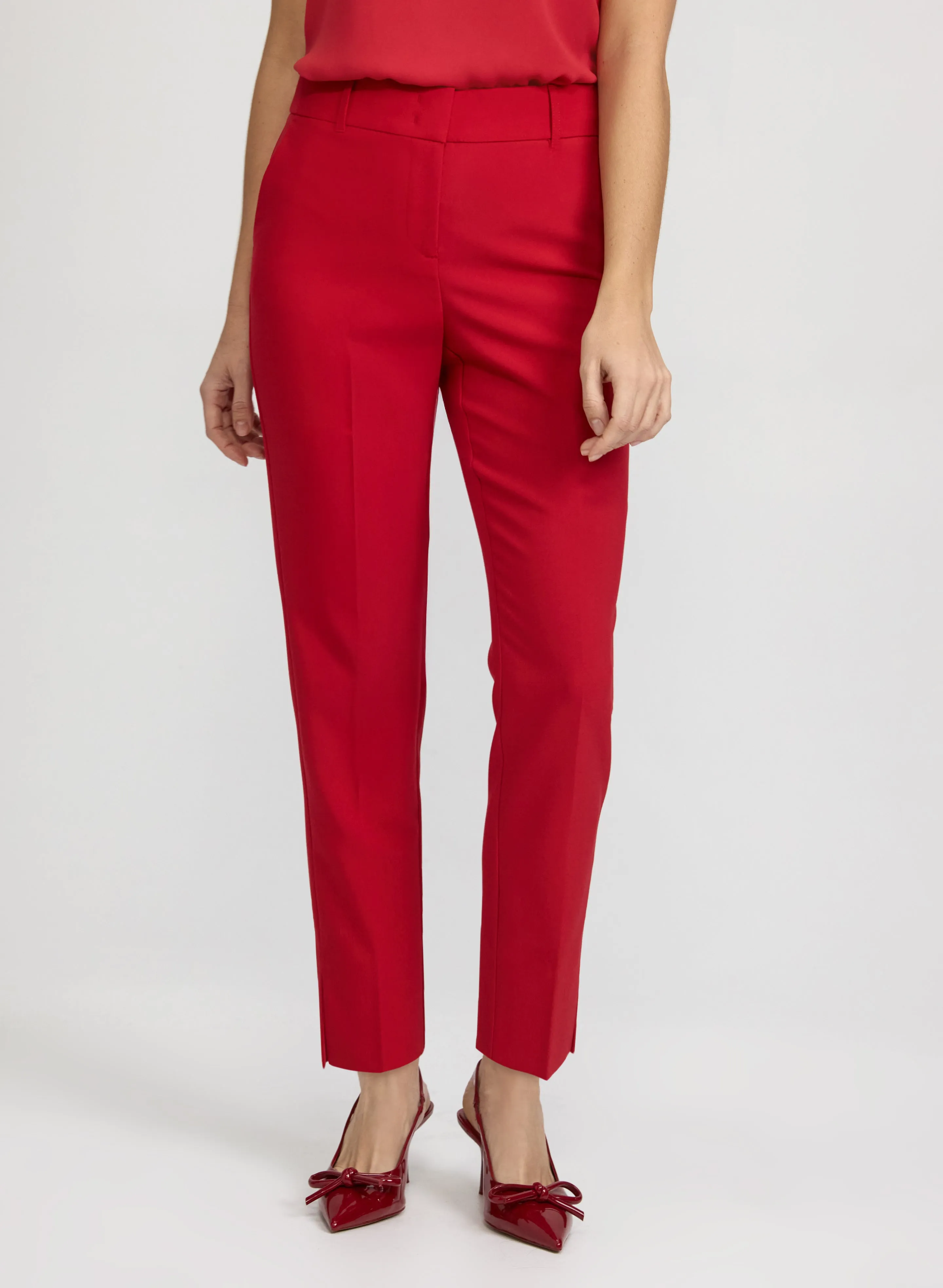 Laura Emma Slim-Leg Pants Laura Emma Slim-Leg Pants - Image 1