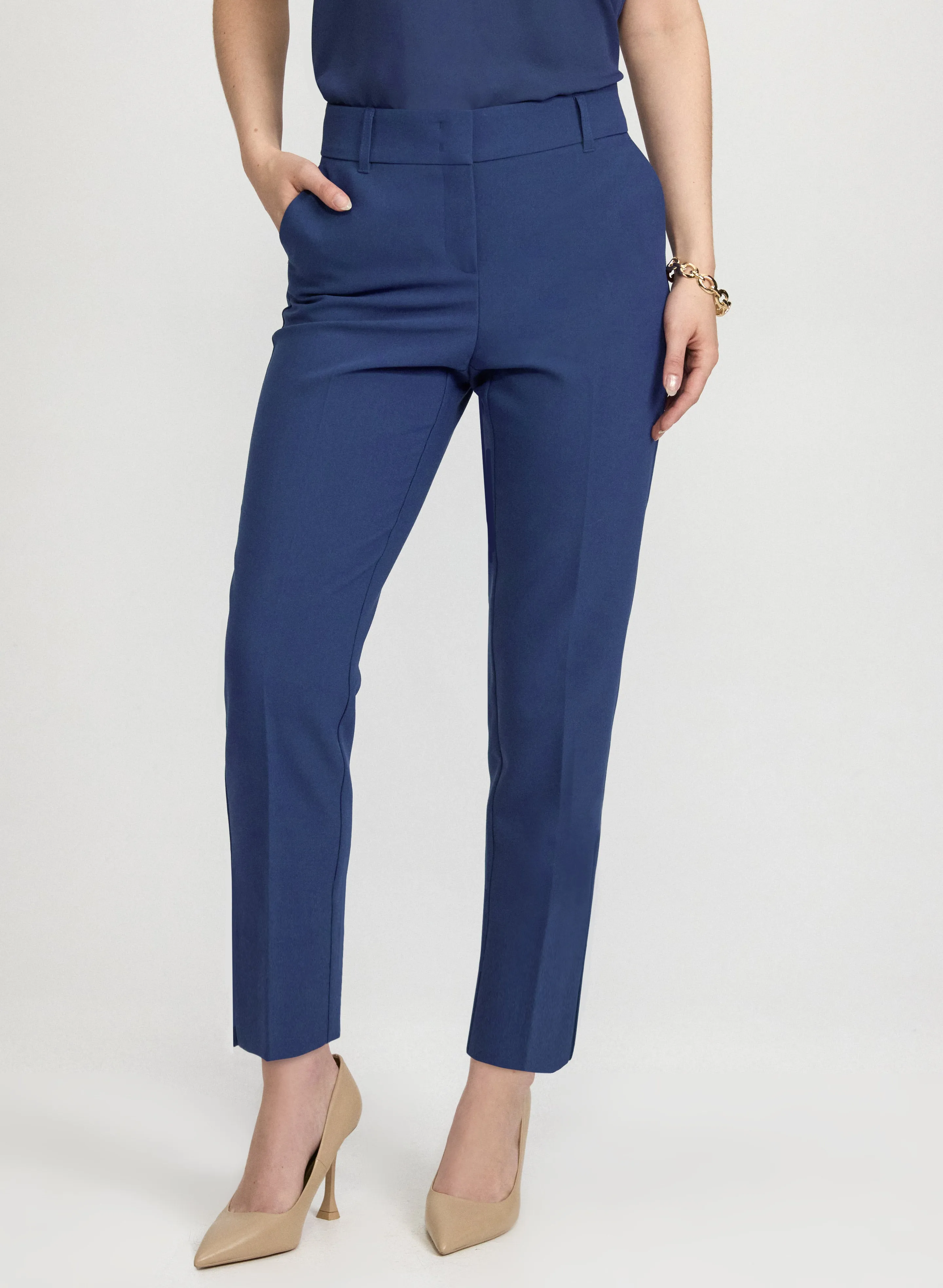 Laura Emma Slim-Leg Pants Laura Emma Slim-Leg Pants - Image 1