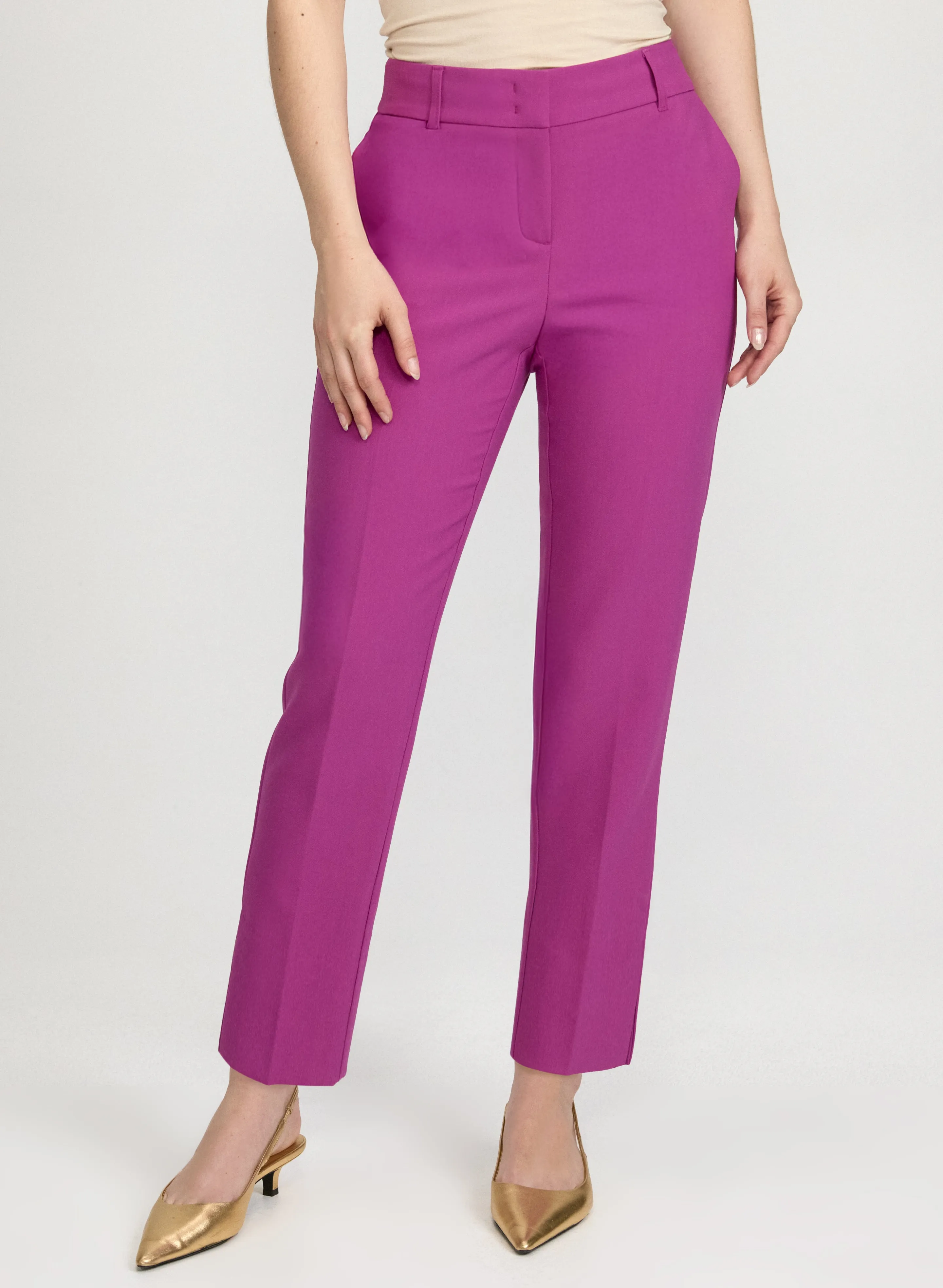 Laura Emma Slim-Leg Pants Laura Emma Slim-Leg Pants - Image 1