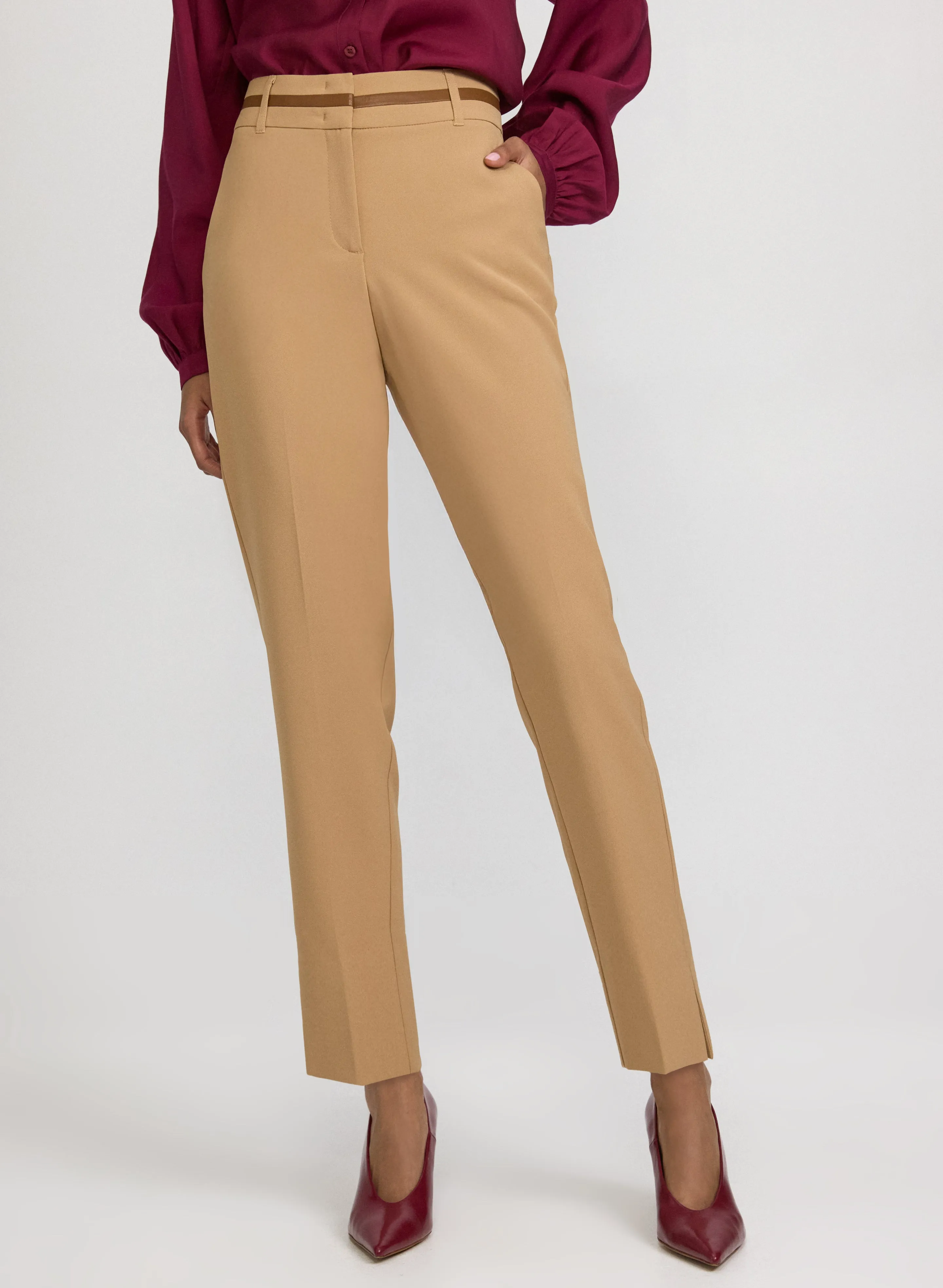 Laura Emma Slim-Leg Pants Laura Emma Slim-Leg Pants - Image 1