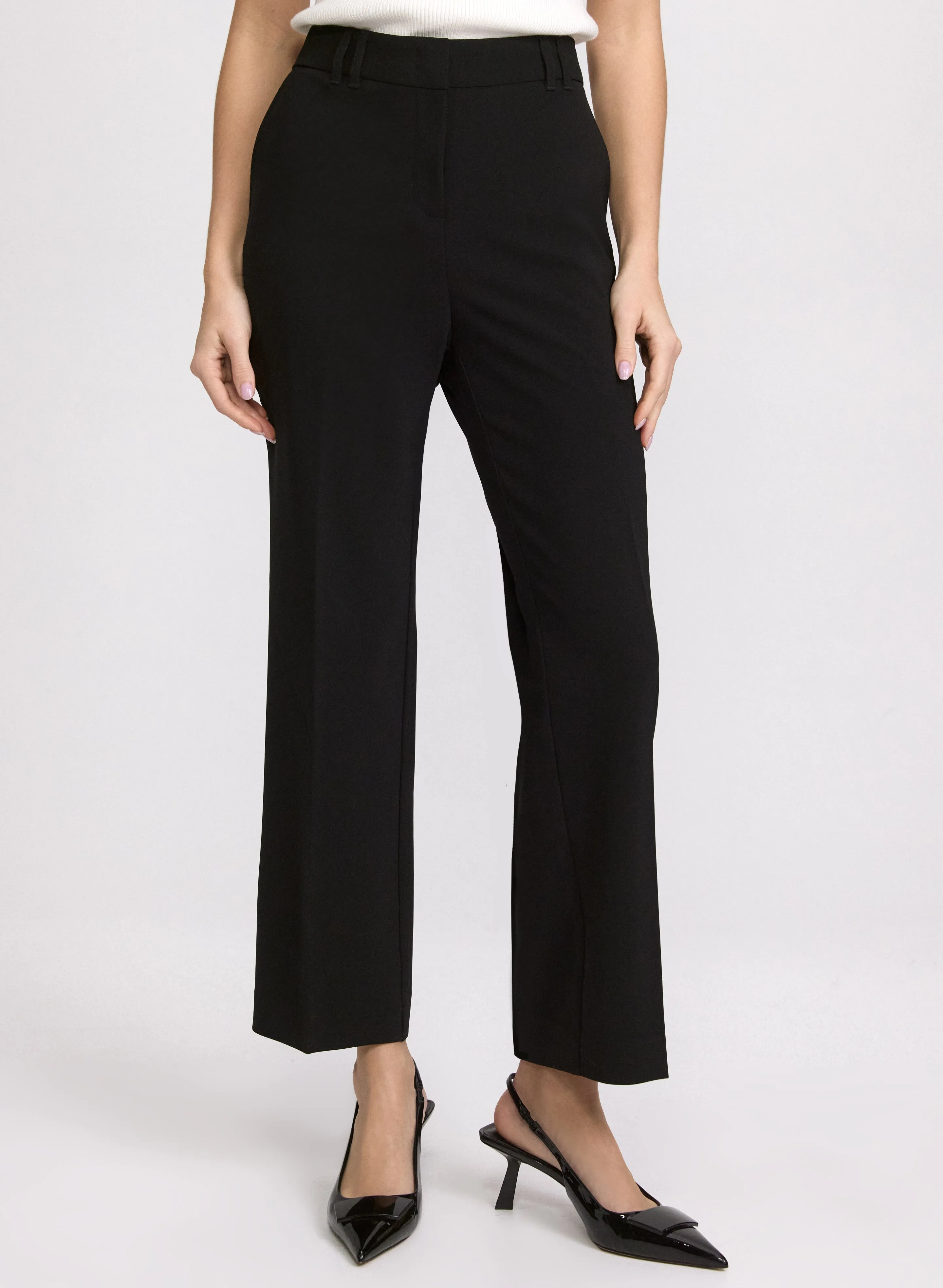 Laura Lily Straight-Leg Pants Laura Lily Straight-Leg Pants - Image 1
