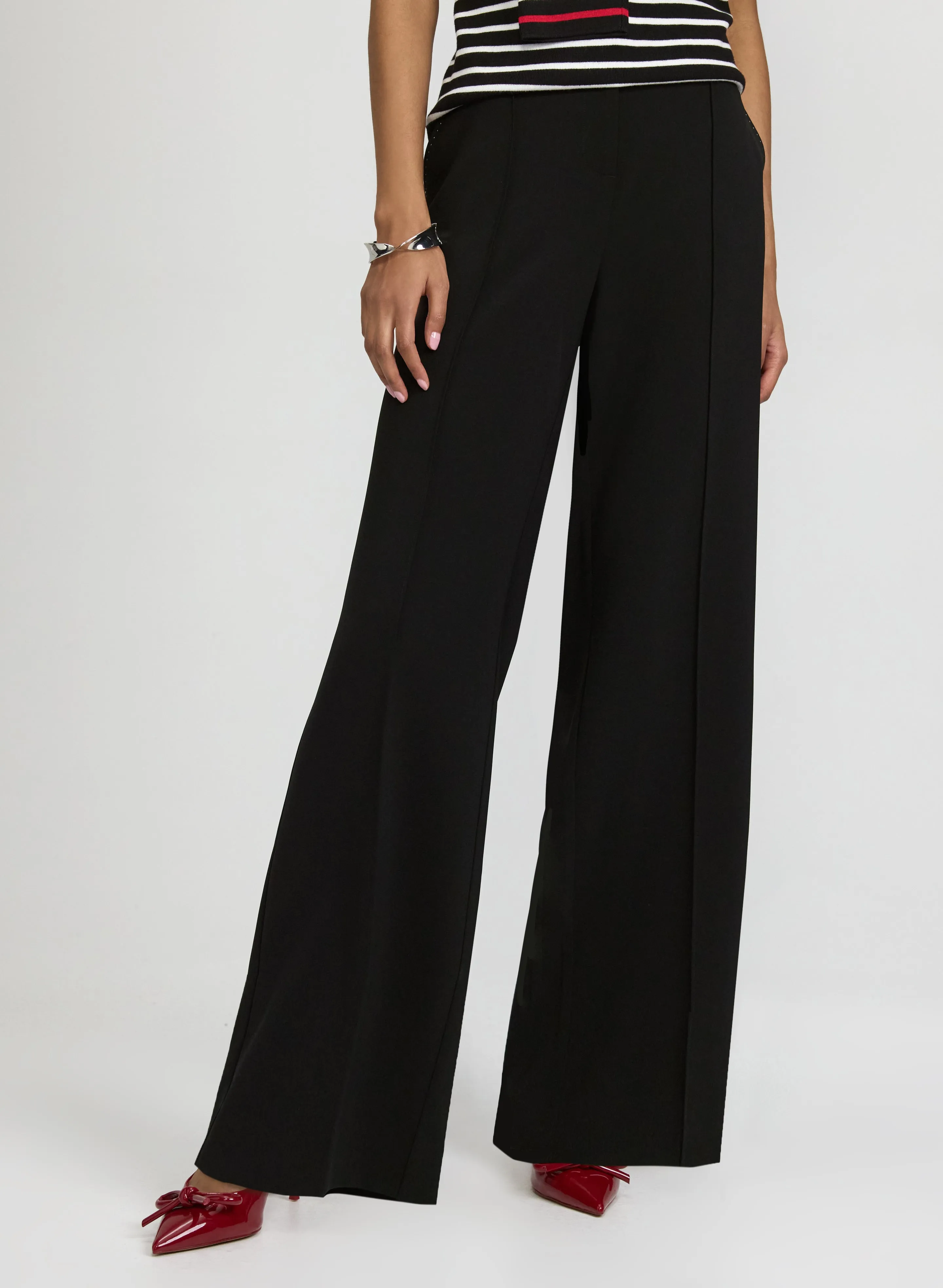 Laura Olivia Wide-Leg Pants Laura Olivia Wide-Leg Pants - Image 1