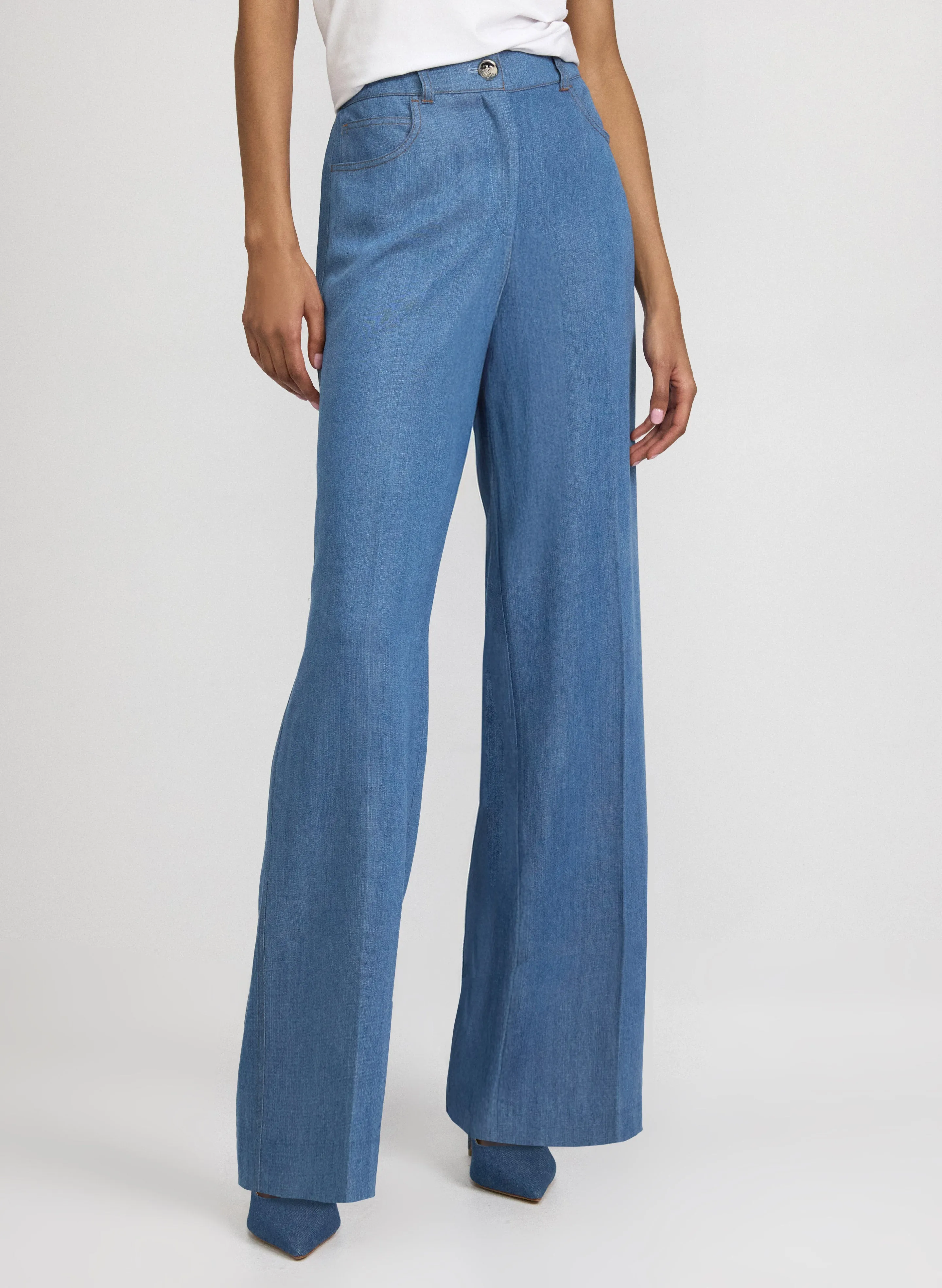 Laura Olivia Lyocell Jeans Laura Olivia Lyocell Jeans - Image 1