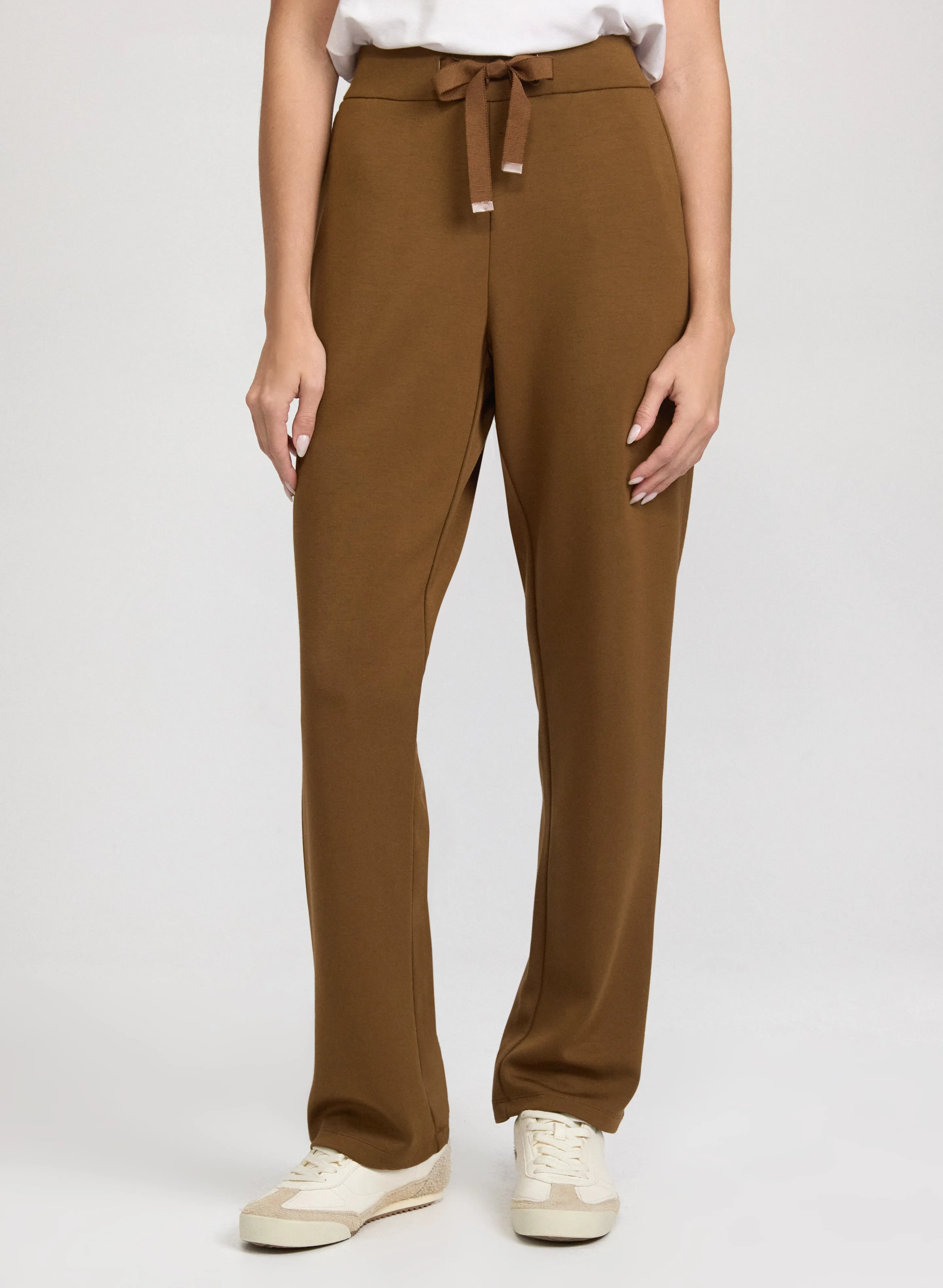 Laura Pull-On Scuba Pants Laura Pull-On Scuba Pants - Image 1