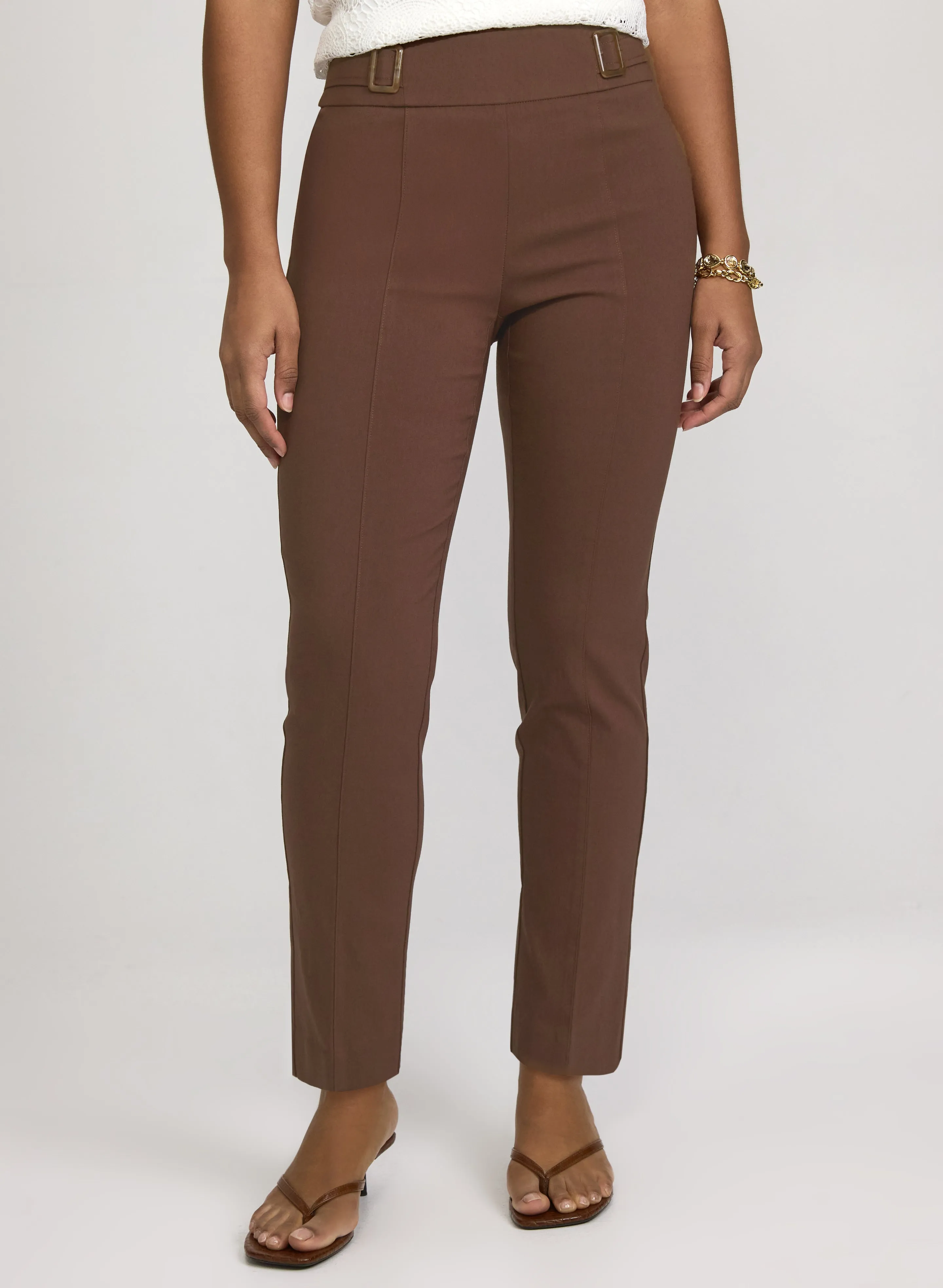 Laura Sofia Slim-Leg Pants Laura Sofia Slim-Leg Pants - Image 1