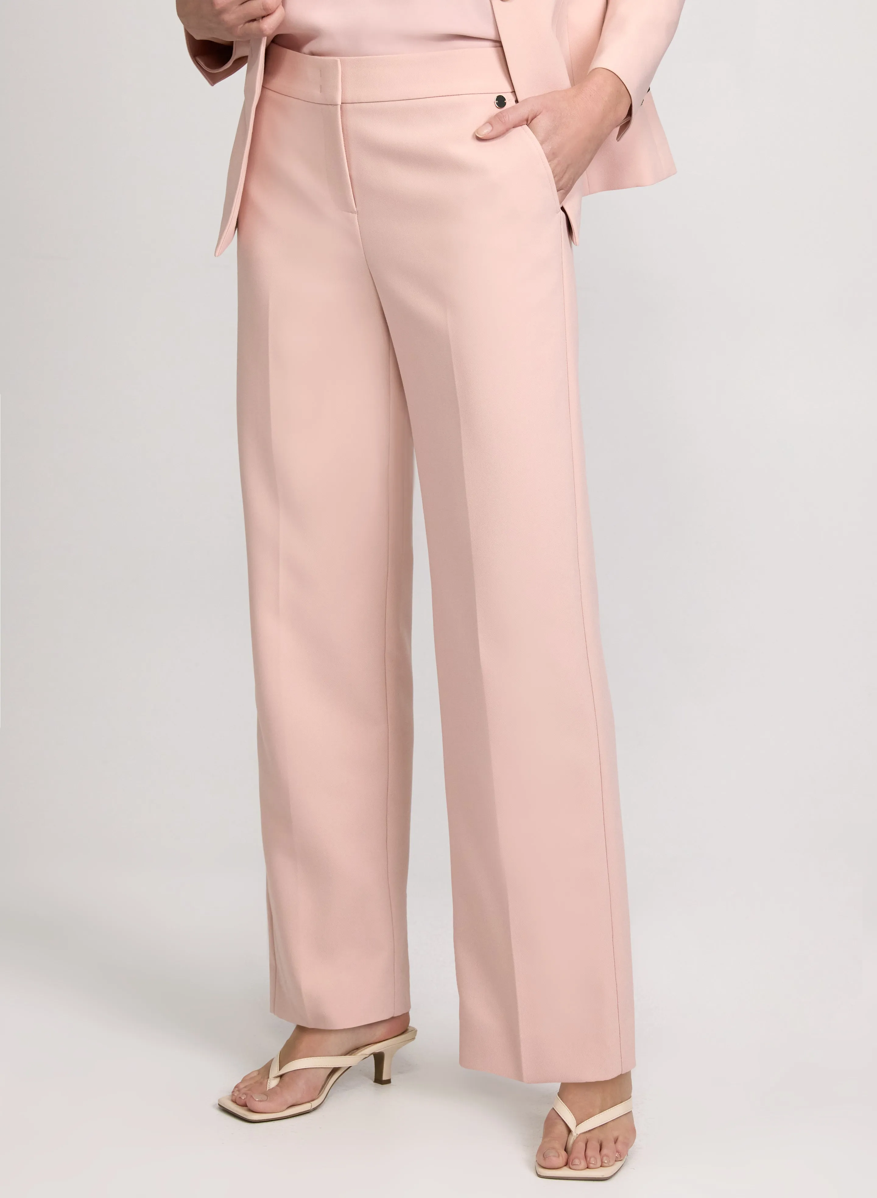 Laura Olivia Wide-Leg Pants Laura Olivia Wide-Leg Pants - Image 1