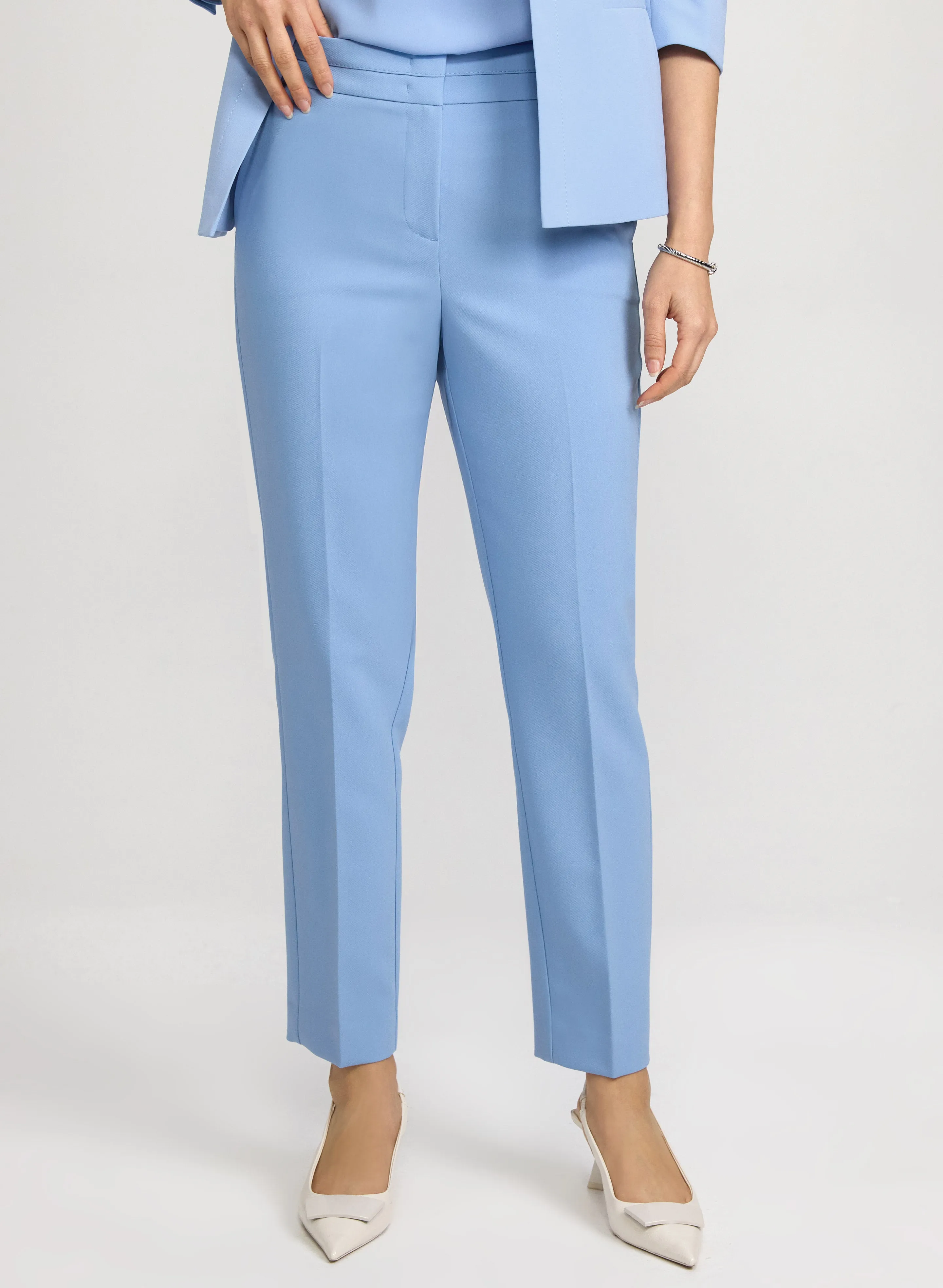Laura Emma Slim-Leg Pants Laura Emma Slim-Leg Pants - Image 1