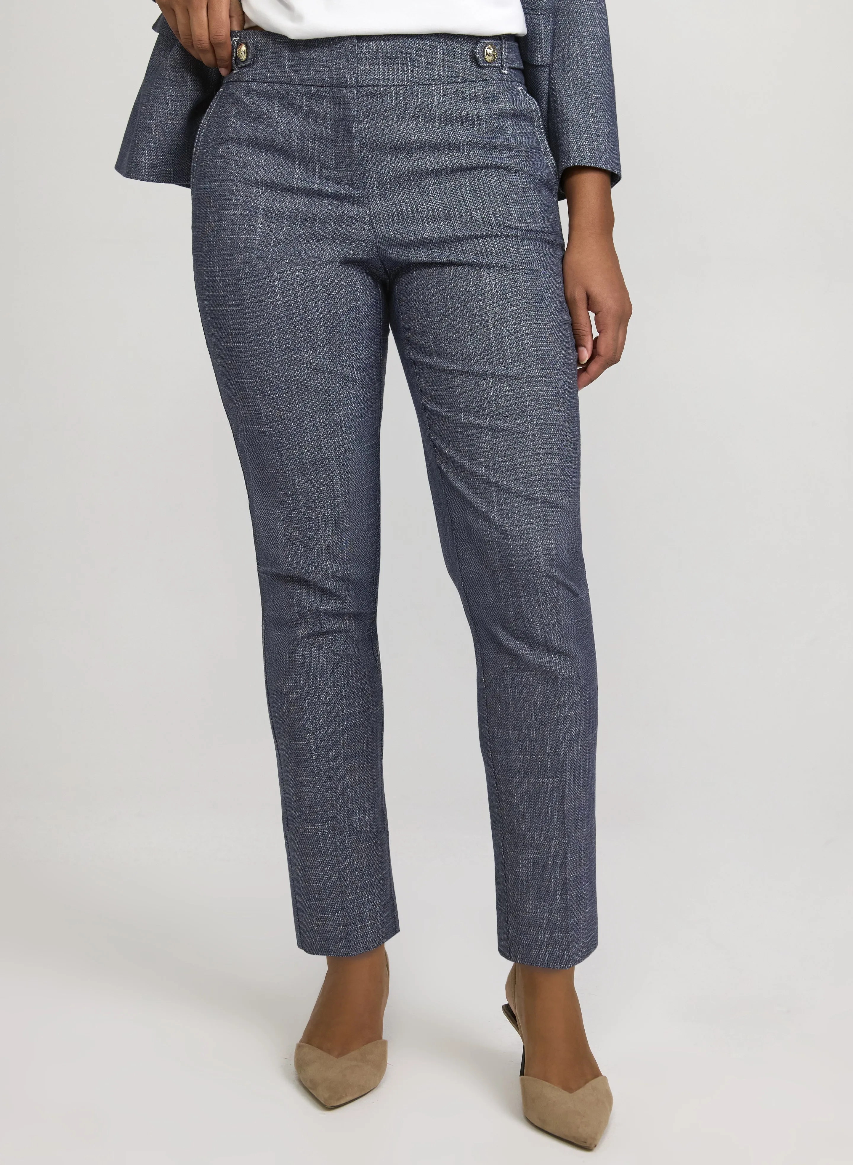 Laura Emma Slim-Leg Pants Laura Emma Slim-Leg Pants - Image 1