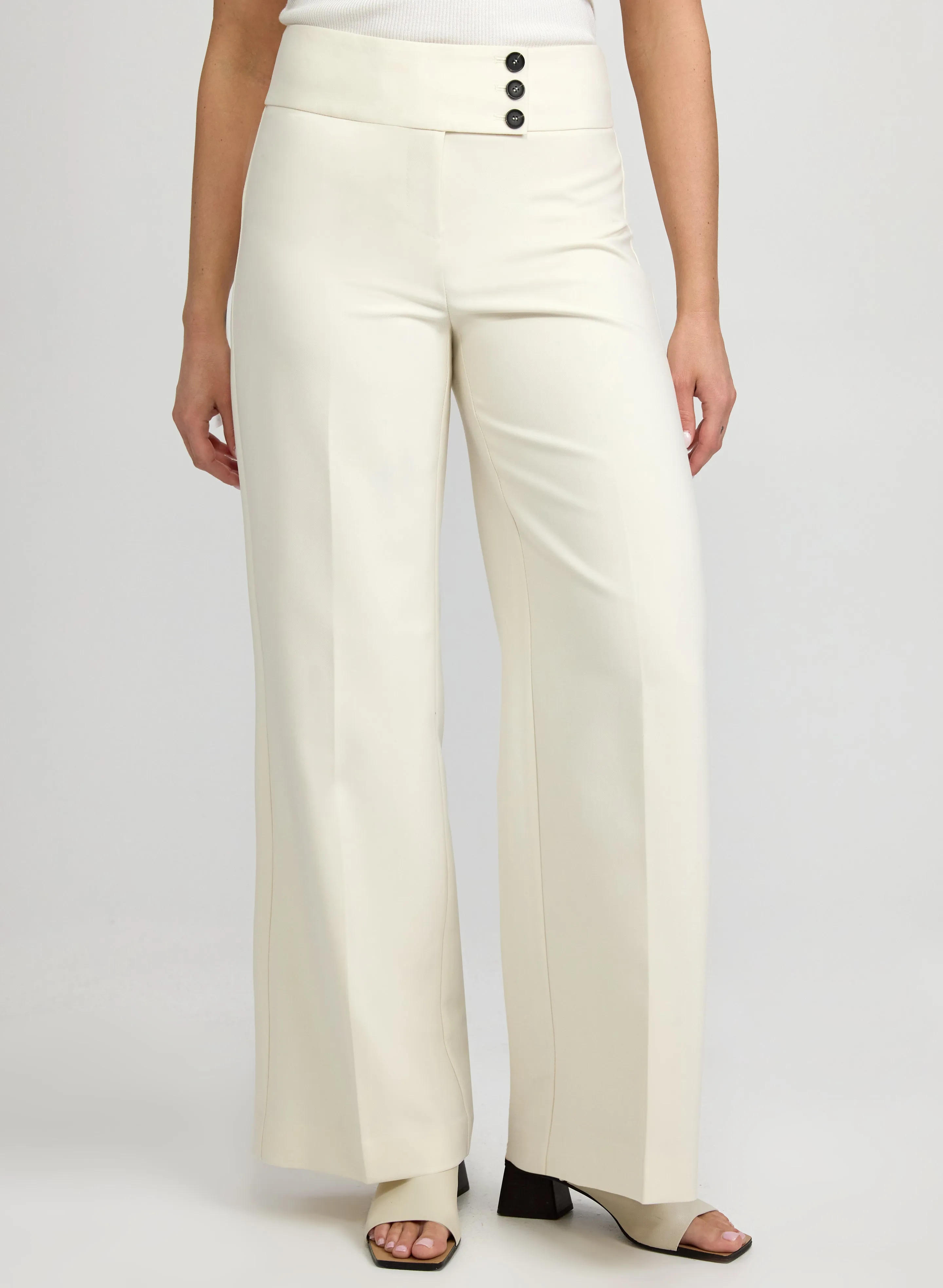 Laura Olivia Wide-Leg Pants Laura Olivia Wide-Leg Pants - Image 1
