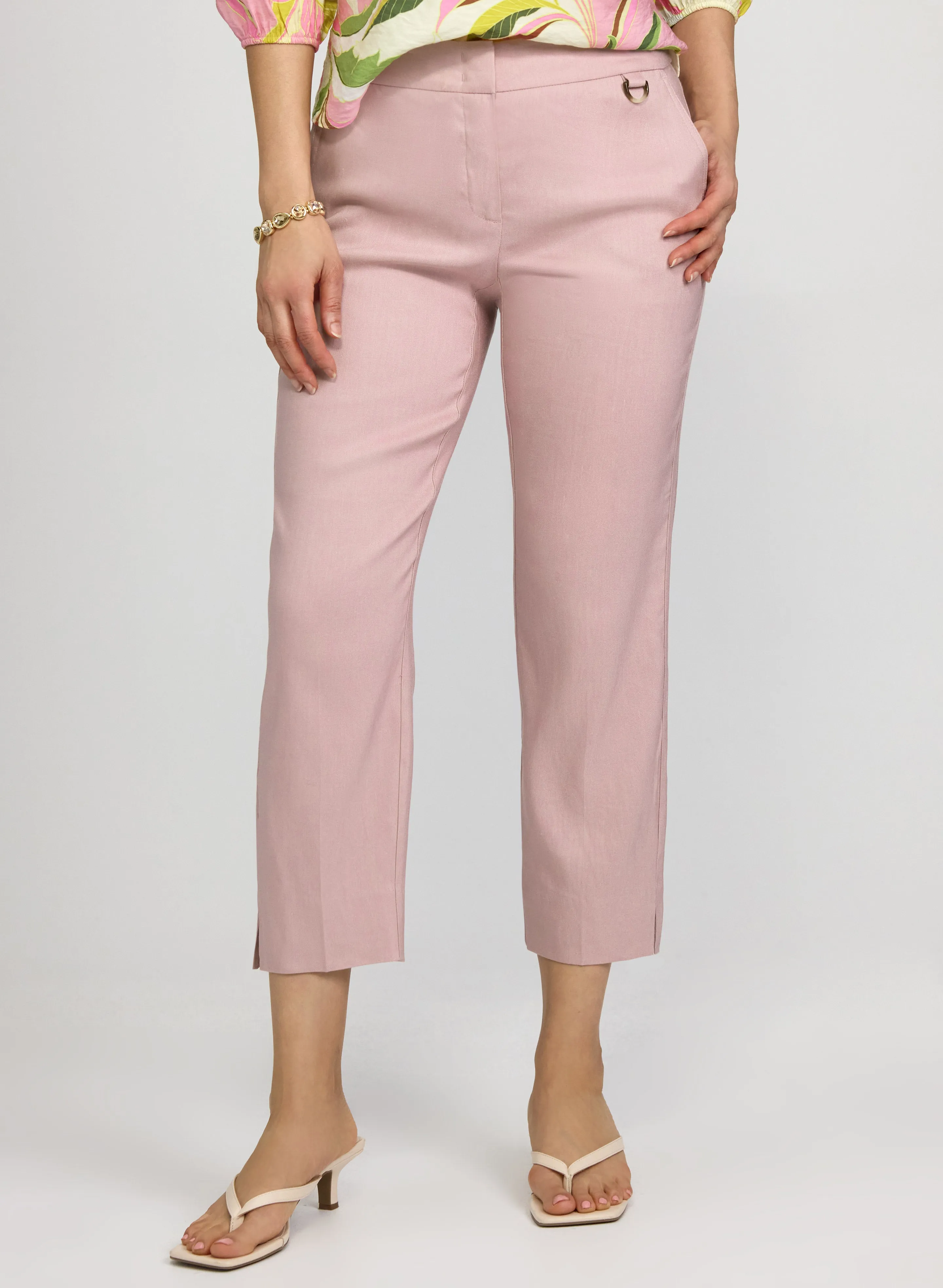 Laura Emma Stretch-Linen Pants Laura Emma Stretch-Linen Pants - Image 1