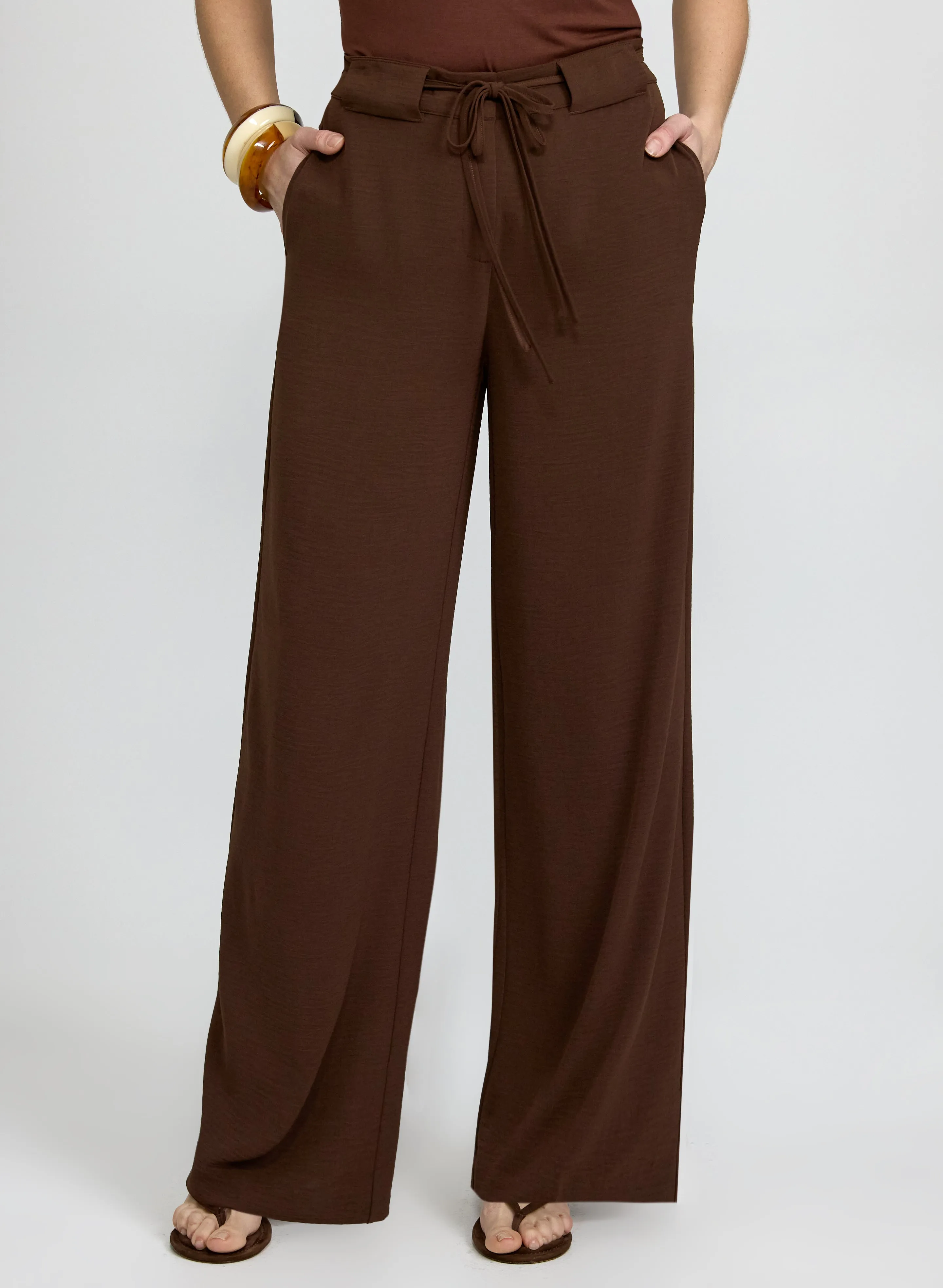 Laura Olivia Wide-Leg Pants Laura Olivia Wide-Leg Pants - Image 1