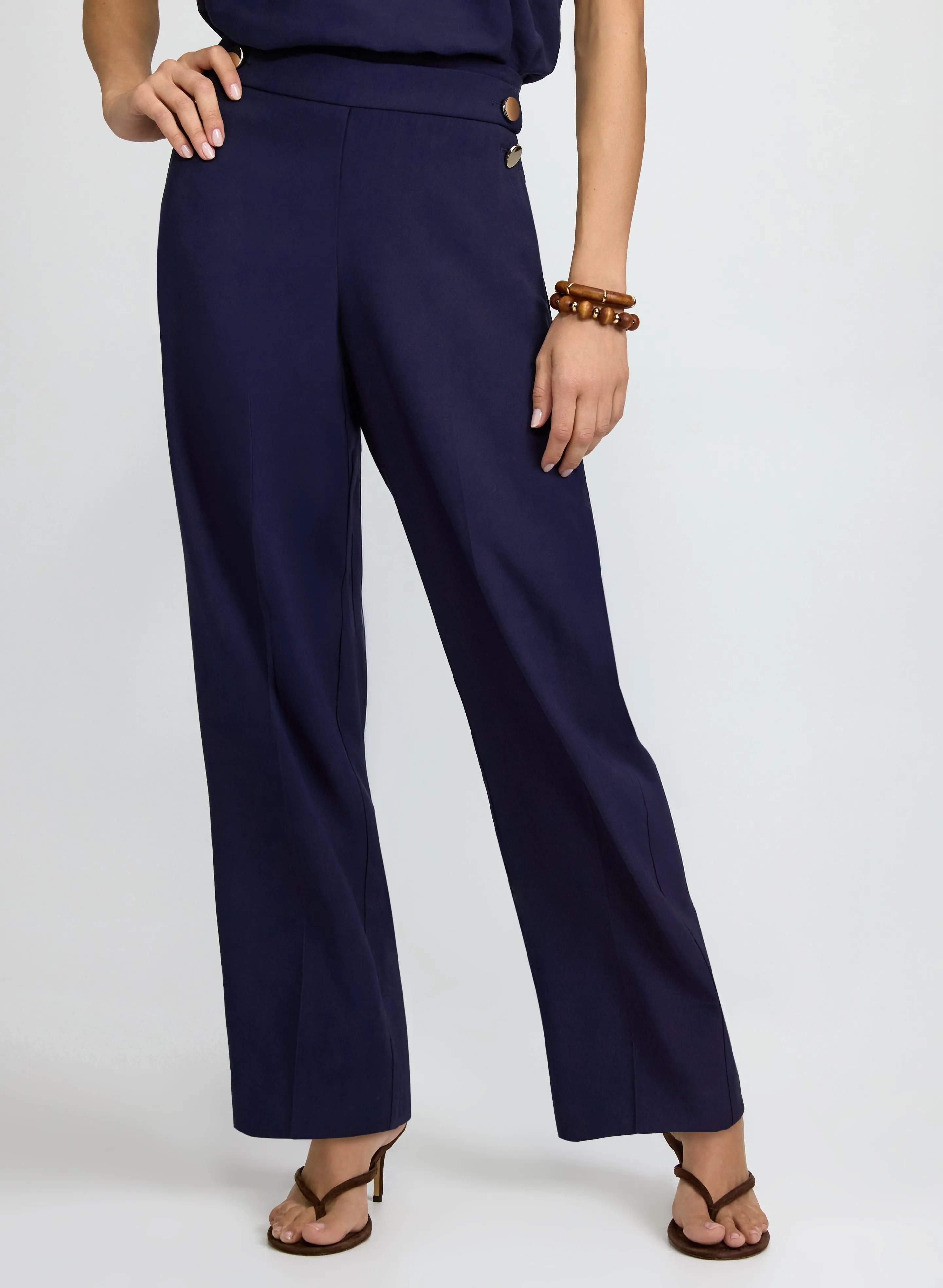 Laura Straight-Leg Pants Laura Straight-Leg Pants - Image 1
