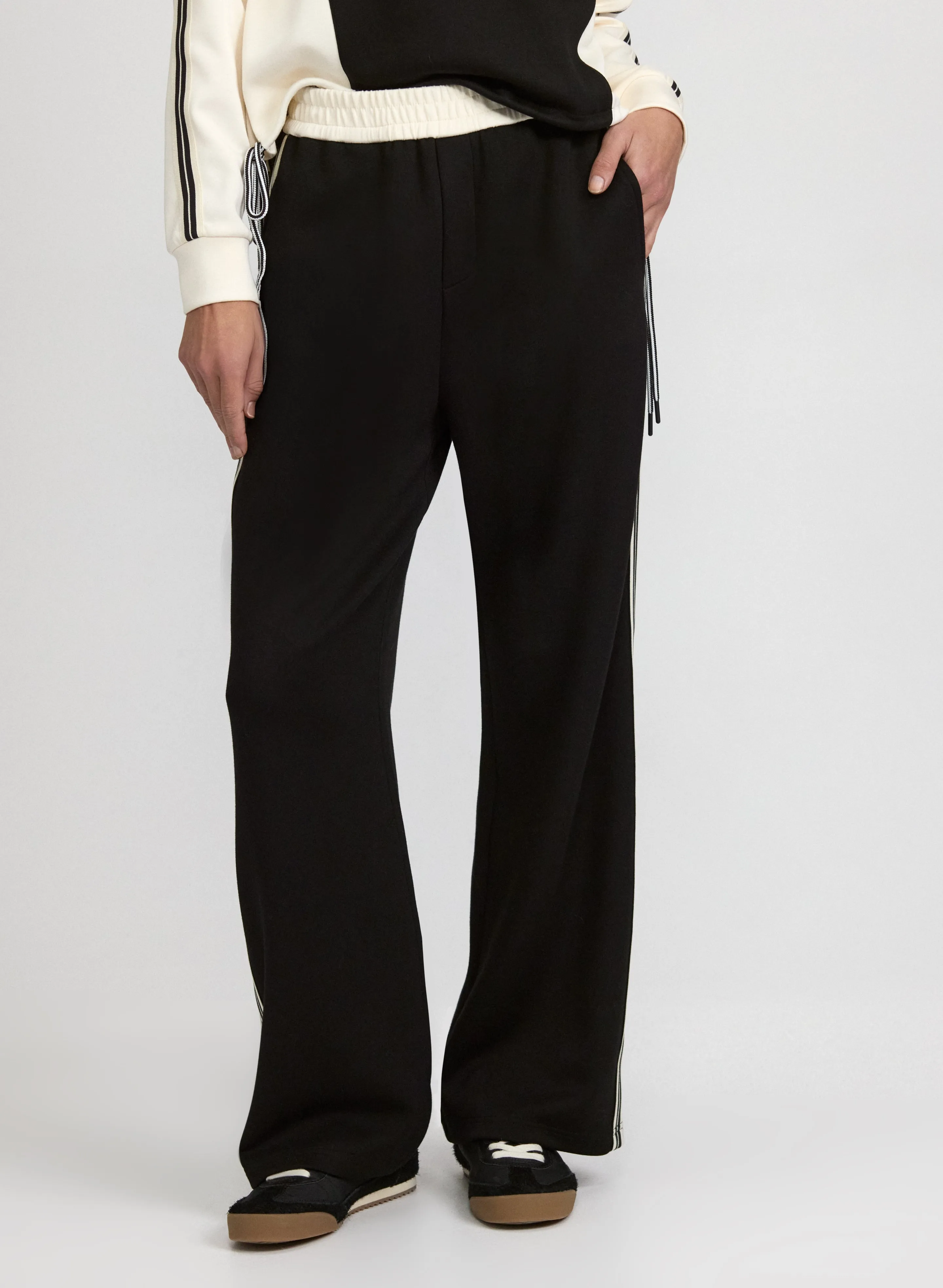 Laura Side Tape Detail Pants Laura Side Tape Detail Pants - Image 1