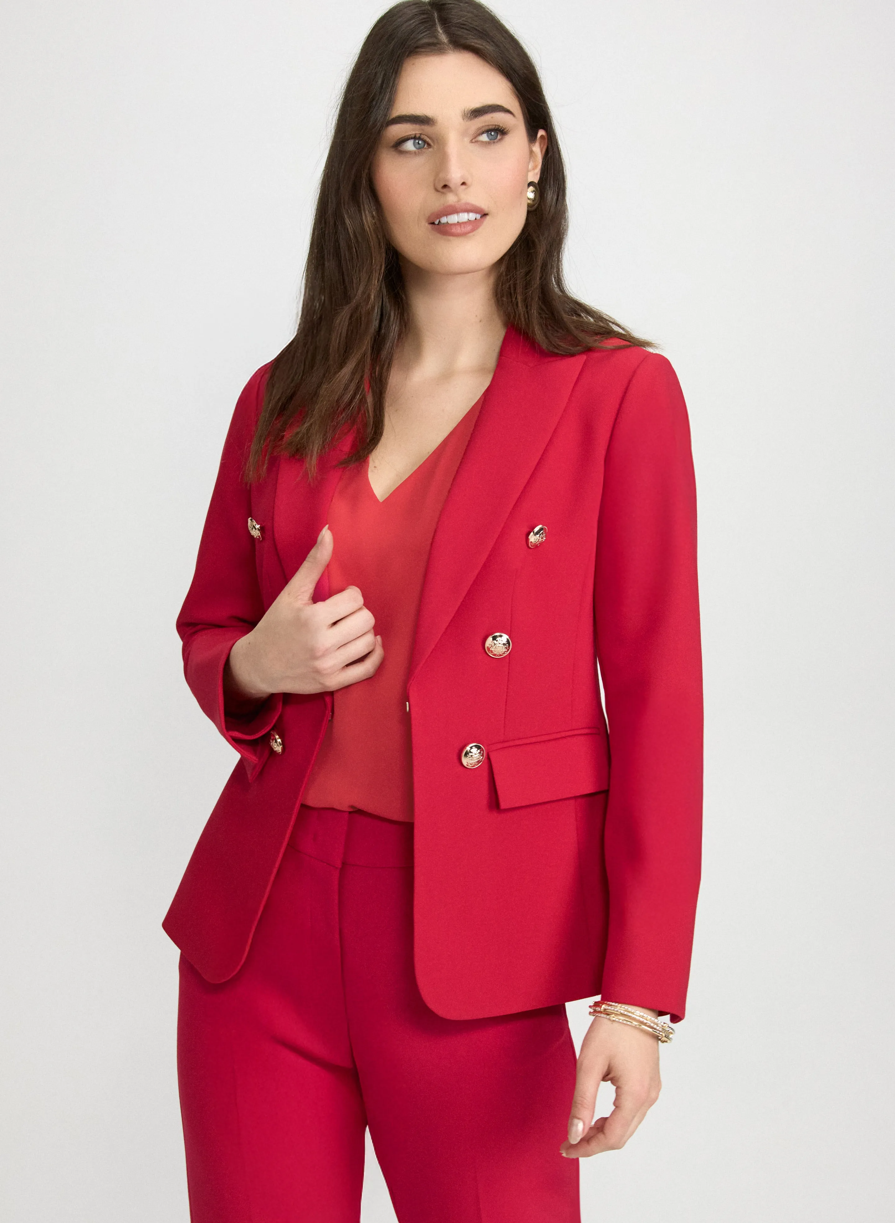 Laura Peaked Lapel Blazer Laura Peaked Lapel Blazer - Image 1
