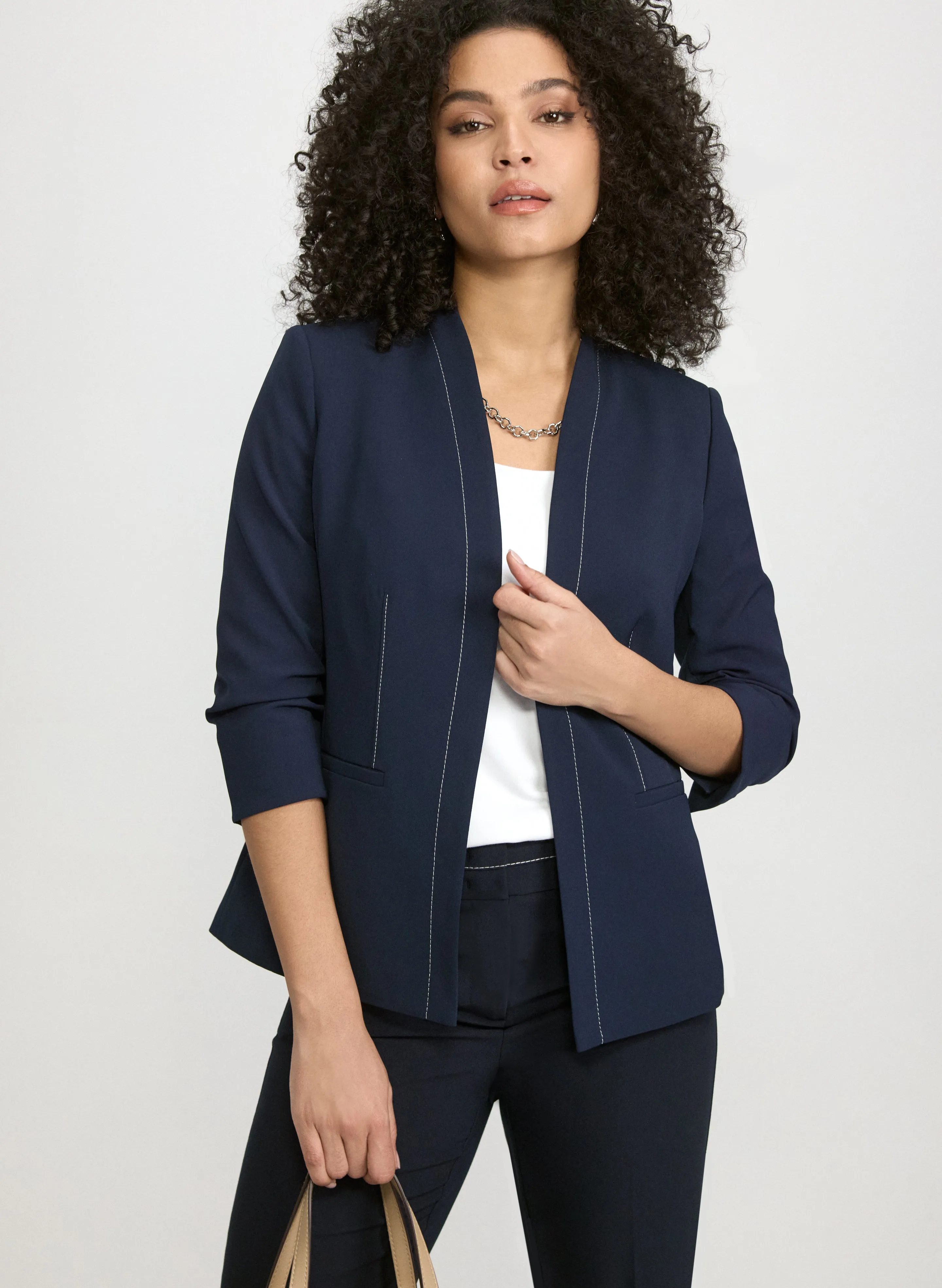 Laura Open Front Jacket Laura Open Front Jacket - Image 1