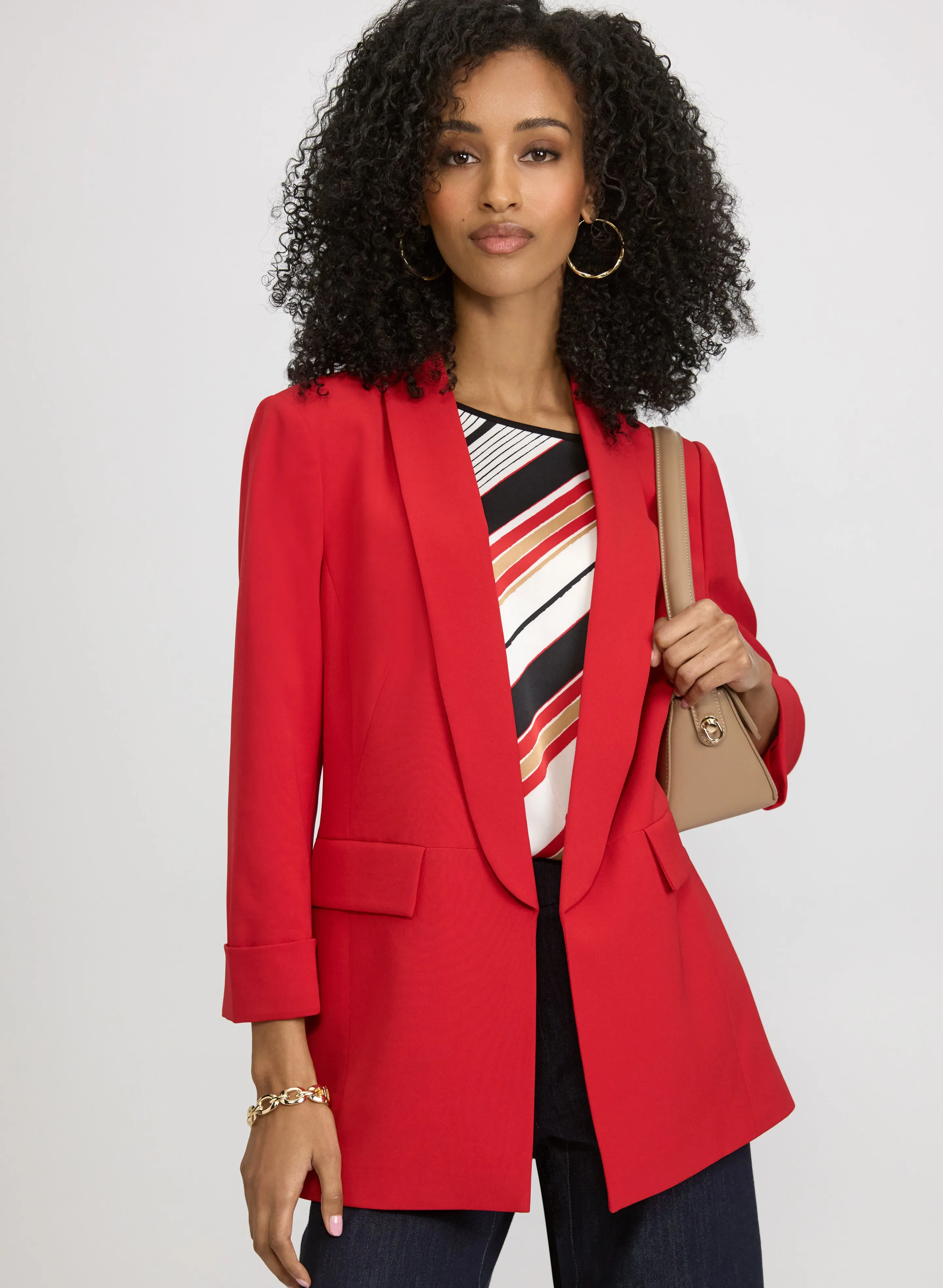 Laura Shawl Collar Blazer Laura Shawl Collar Blazer - Image 1