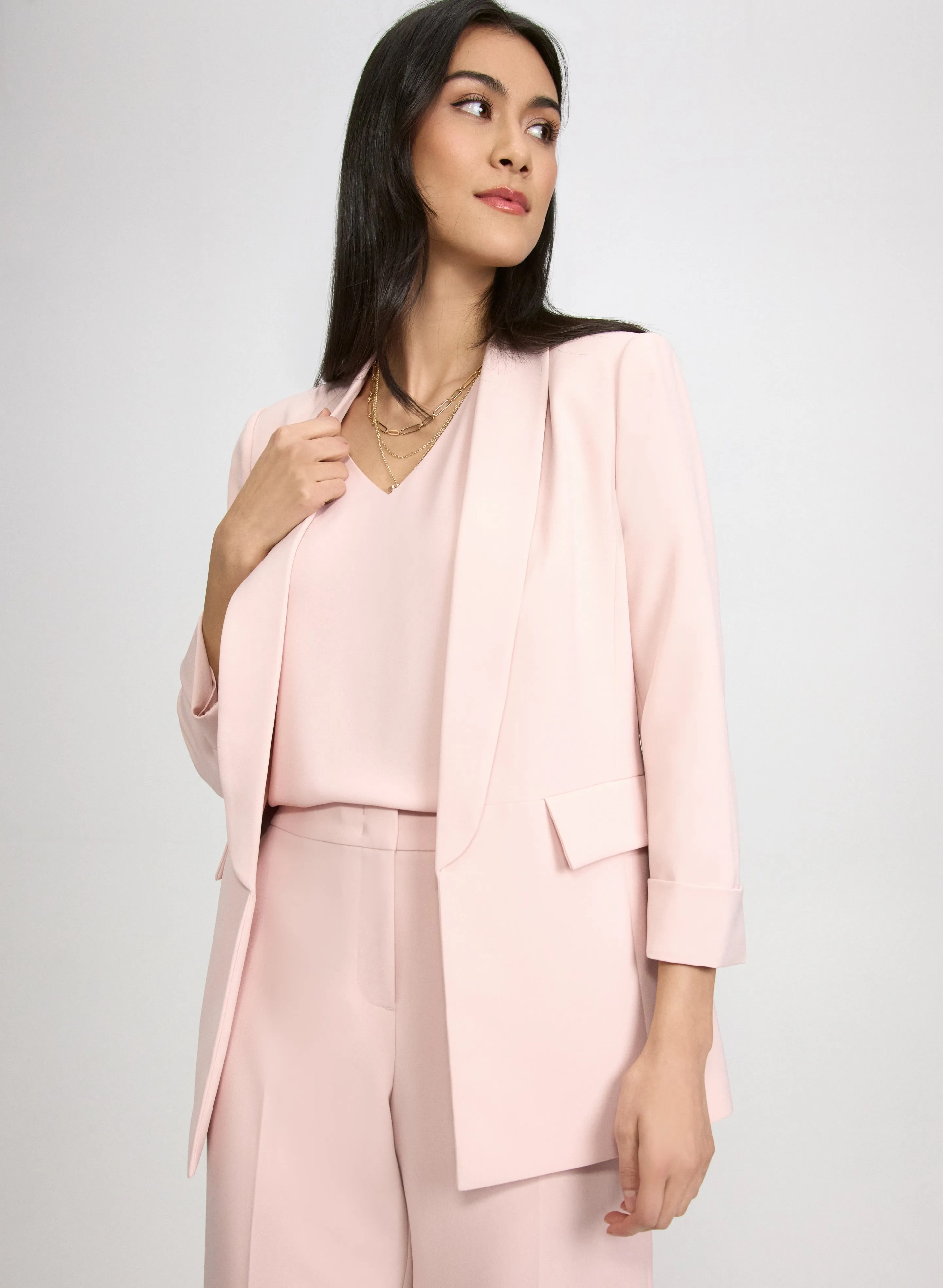 Laura Shawl Collar Blazer Laura Shawl Collar Blazer - Image 1