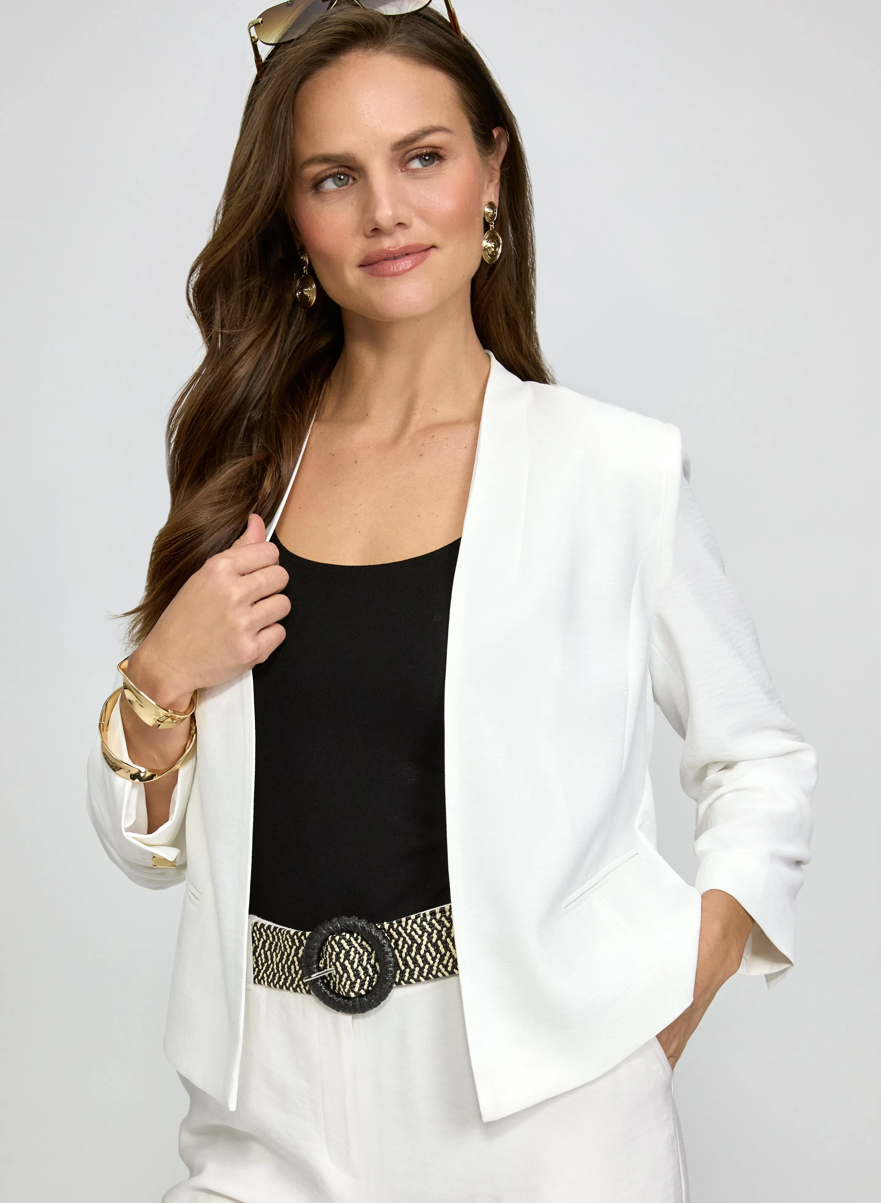 Laura Open Front Jacket Laura Open Front Jacket - Image 1