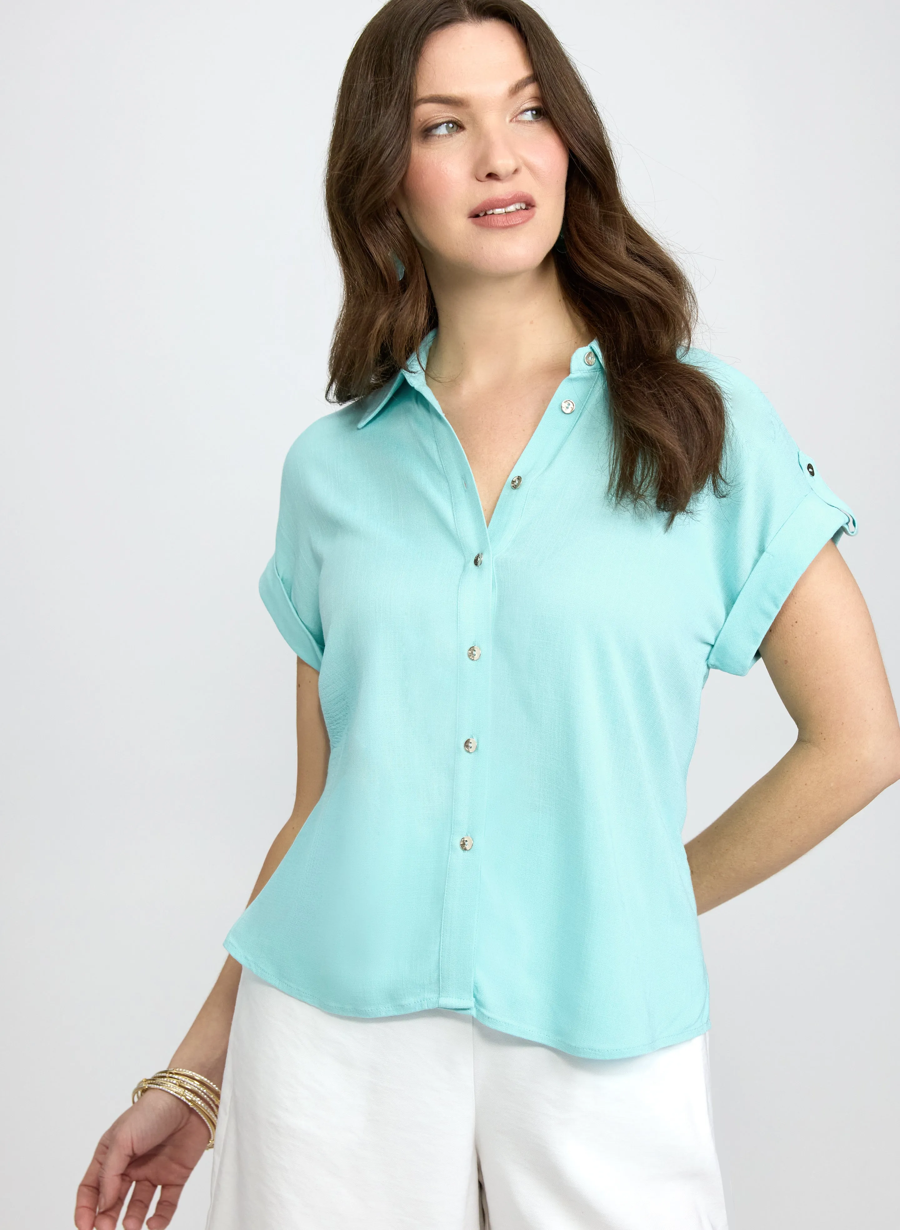 Laura Button-Down Blouse Laura Button-Down Blouse - Image 1