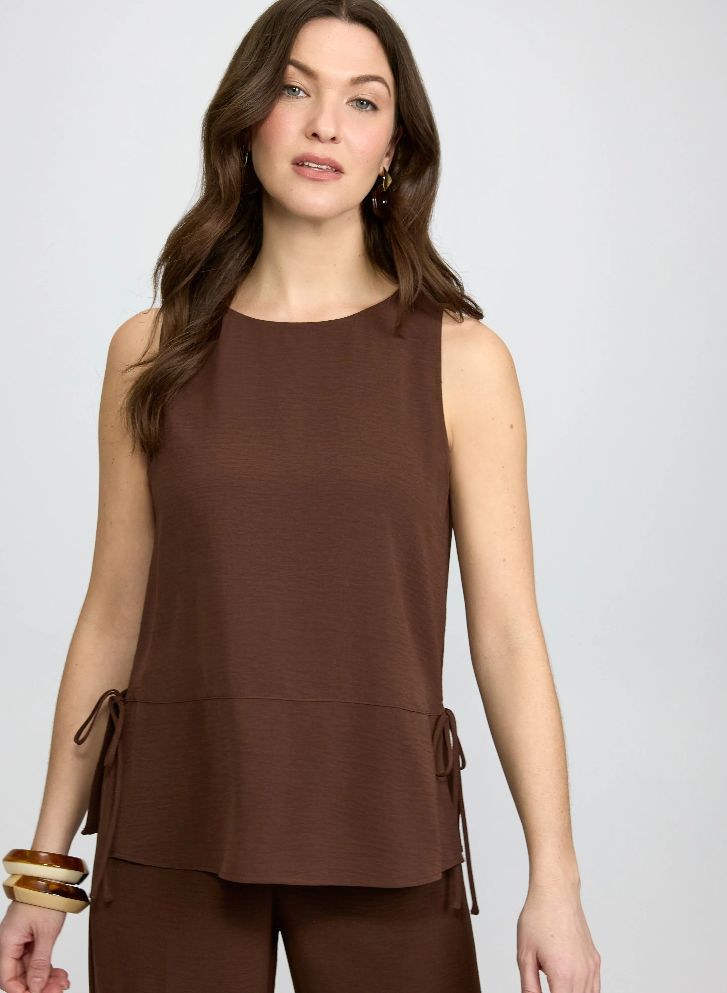 Laura Crinkle Sleeveless Blouse Laura Crinkle Sleeveless Blouse - Image 1