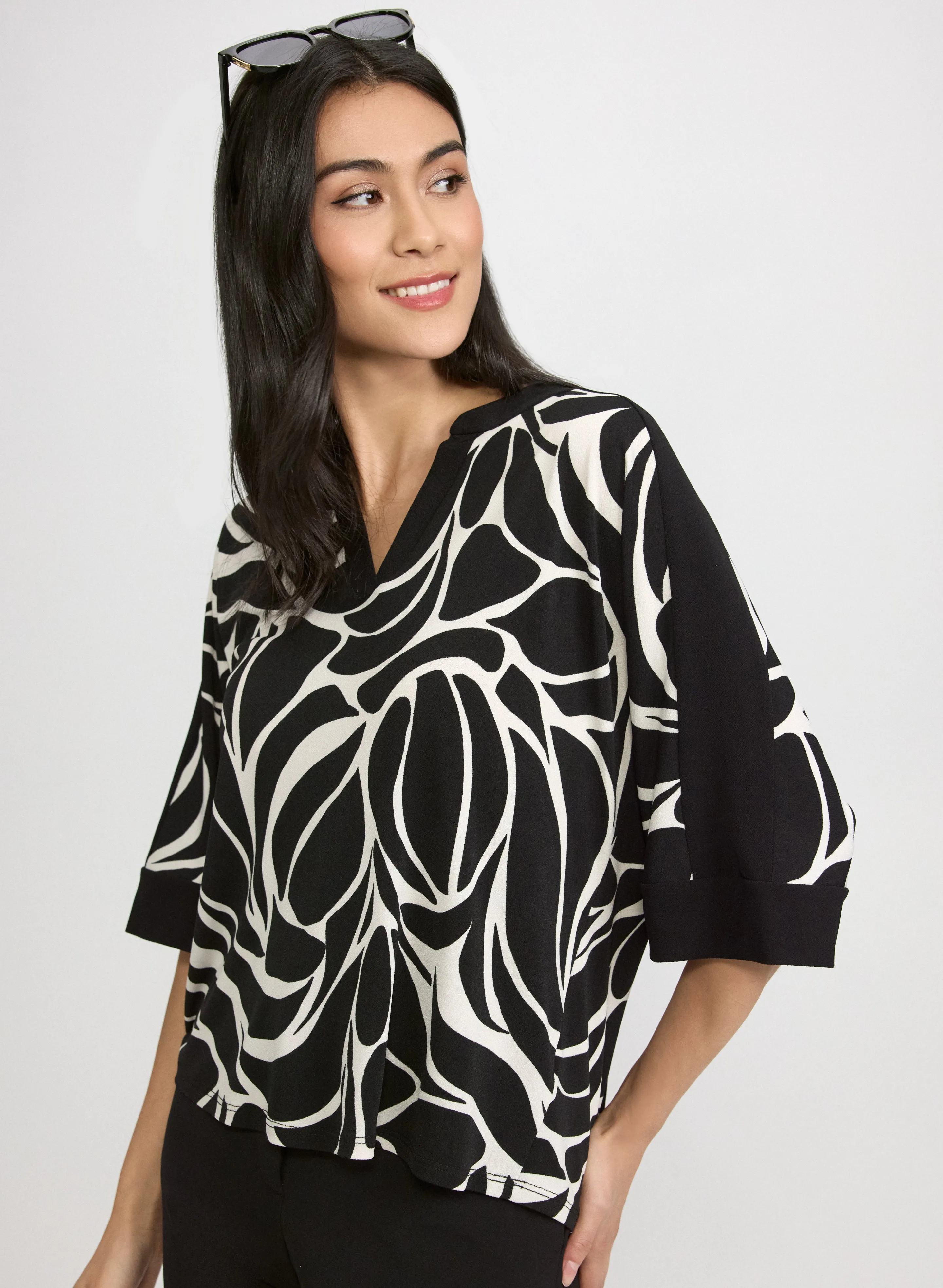 Laura Elbow Sleeve Top Laura Elbow Sleeve Top - Image 1