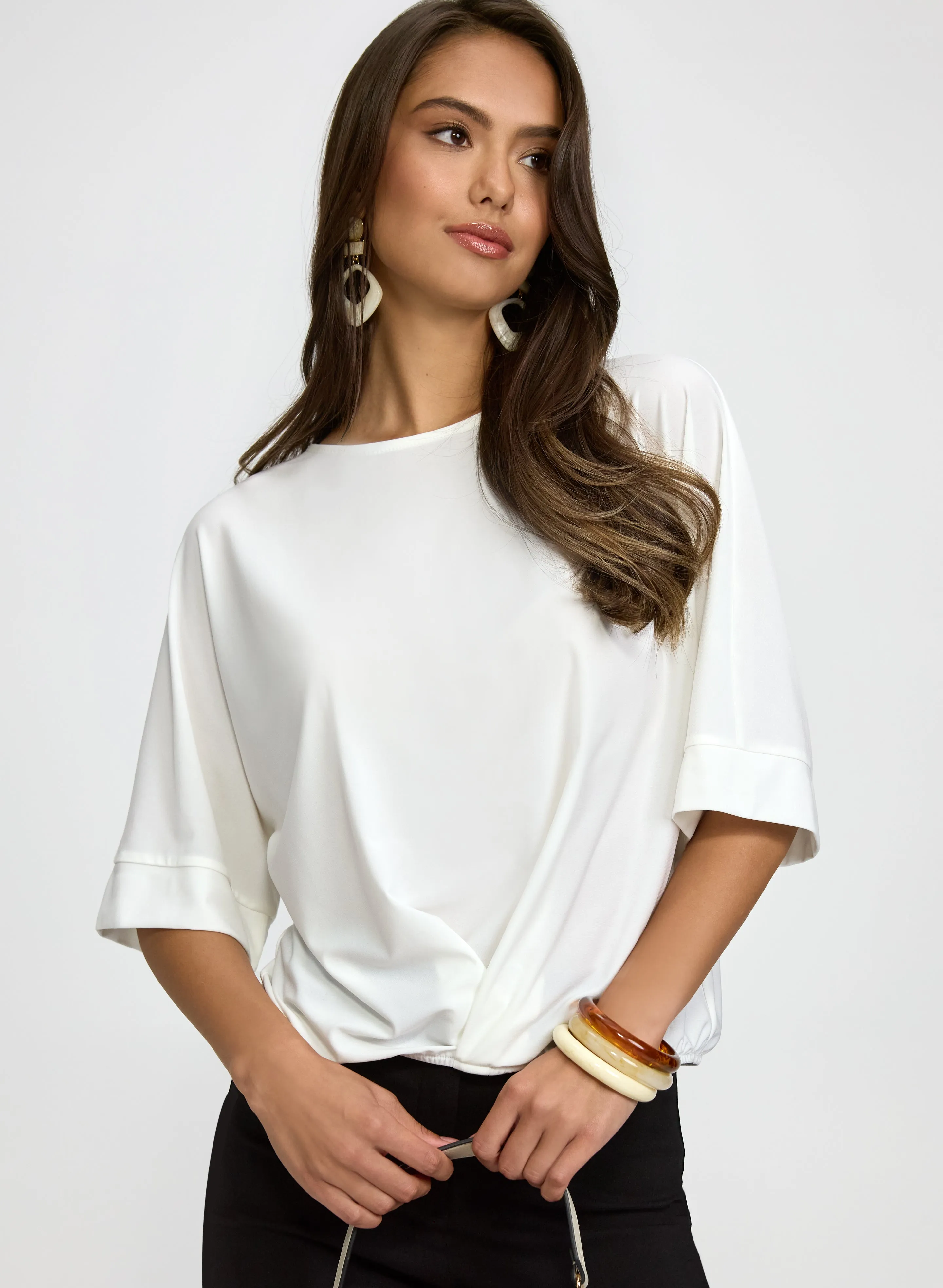 Laura Flare Sleeve Top Laura Flare Sleeve Top - Image 1