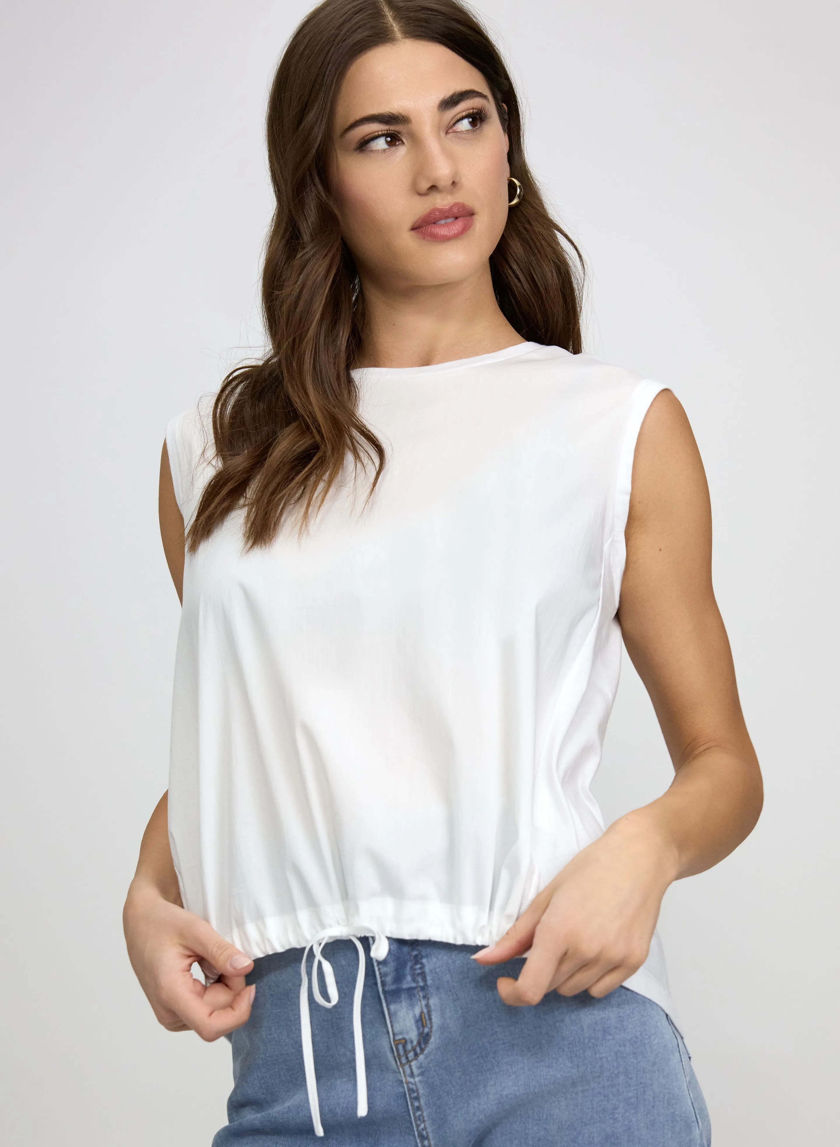 Laura Drawstring Hem Top Laura Drawstring Hem Top - Image 1
