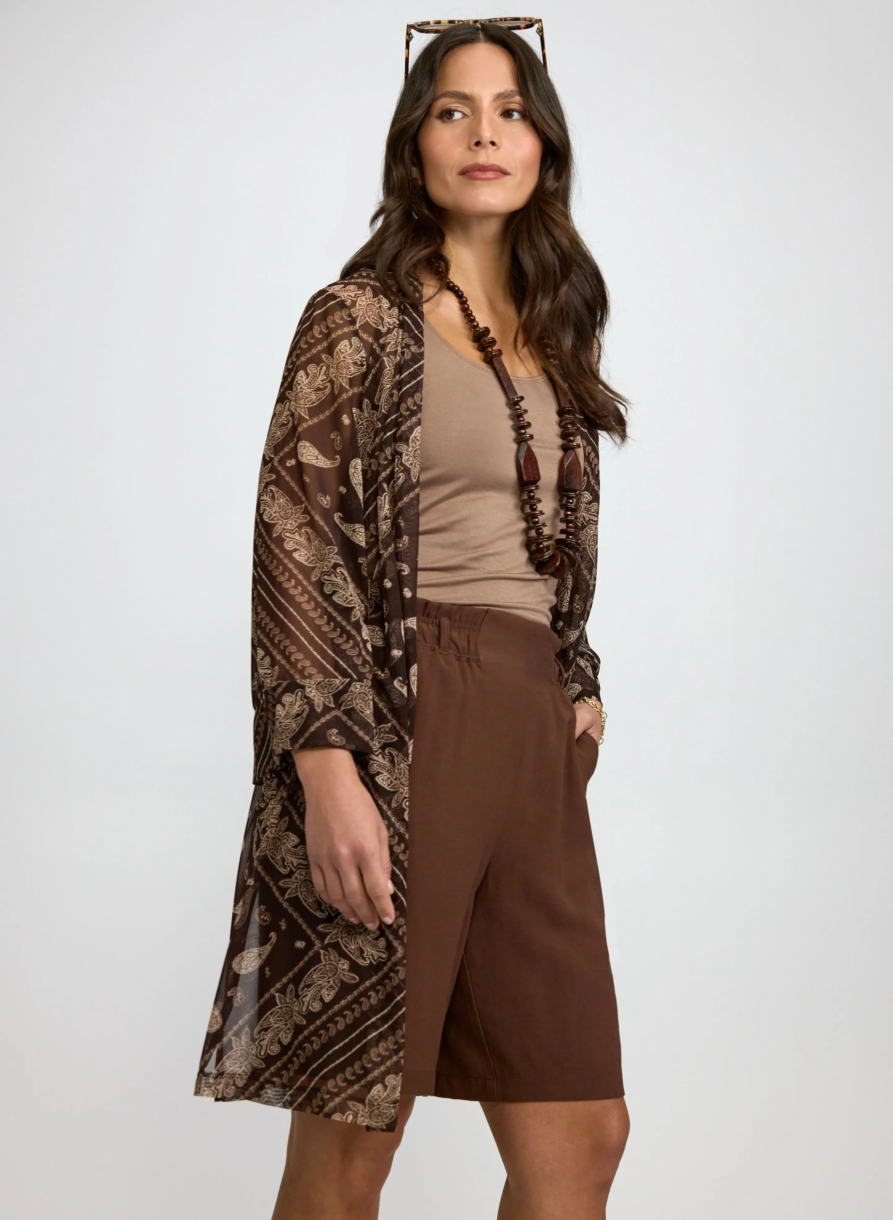Laura Paisley Print Open Top Laura Paisley Print Open Top - Image 1