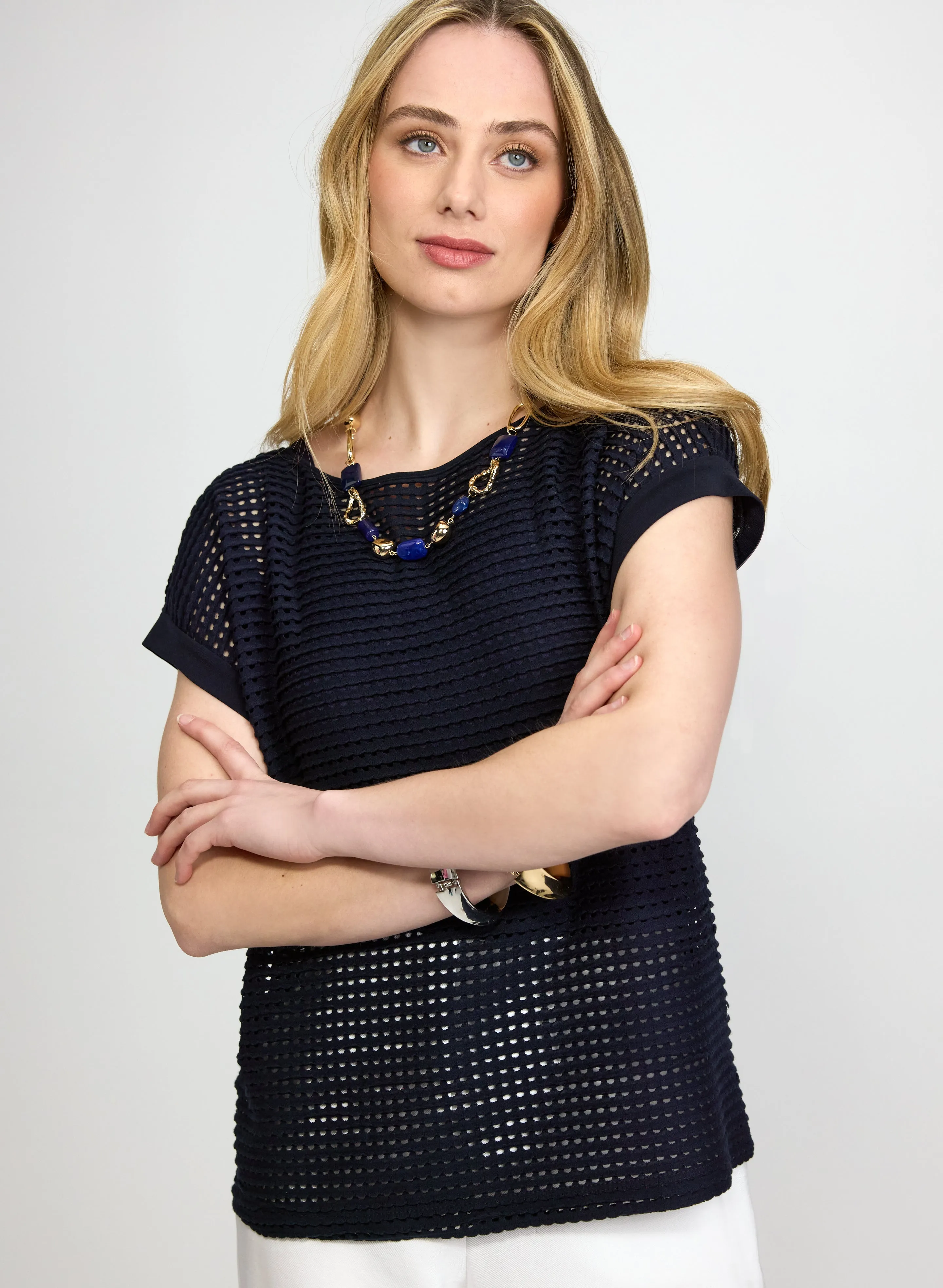 Laura Crochet Top Laura Crochet Top - Image 1