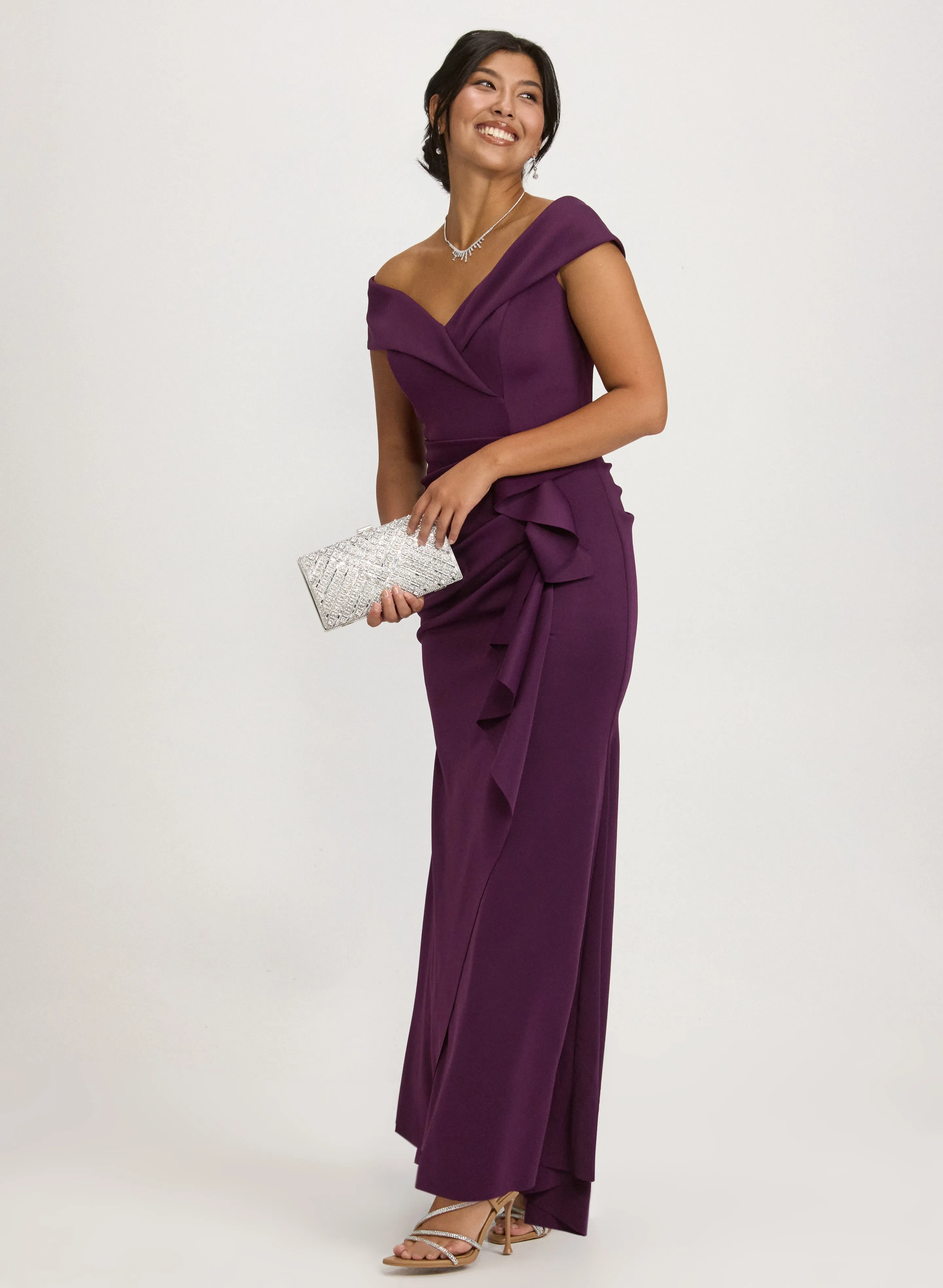 Laura Off-The-Shoulder Dress Laura Off-The-Shoulder Dress - Image 1